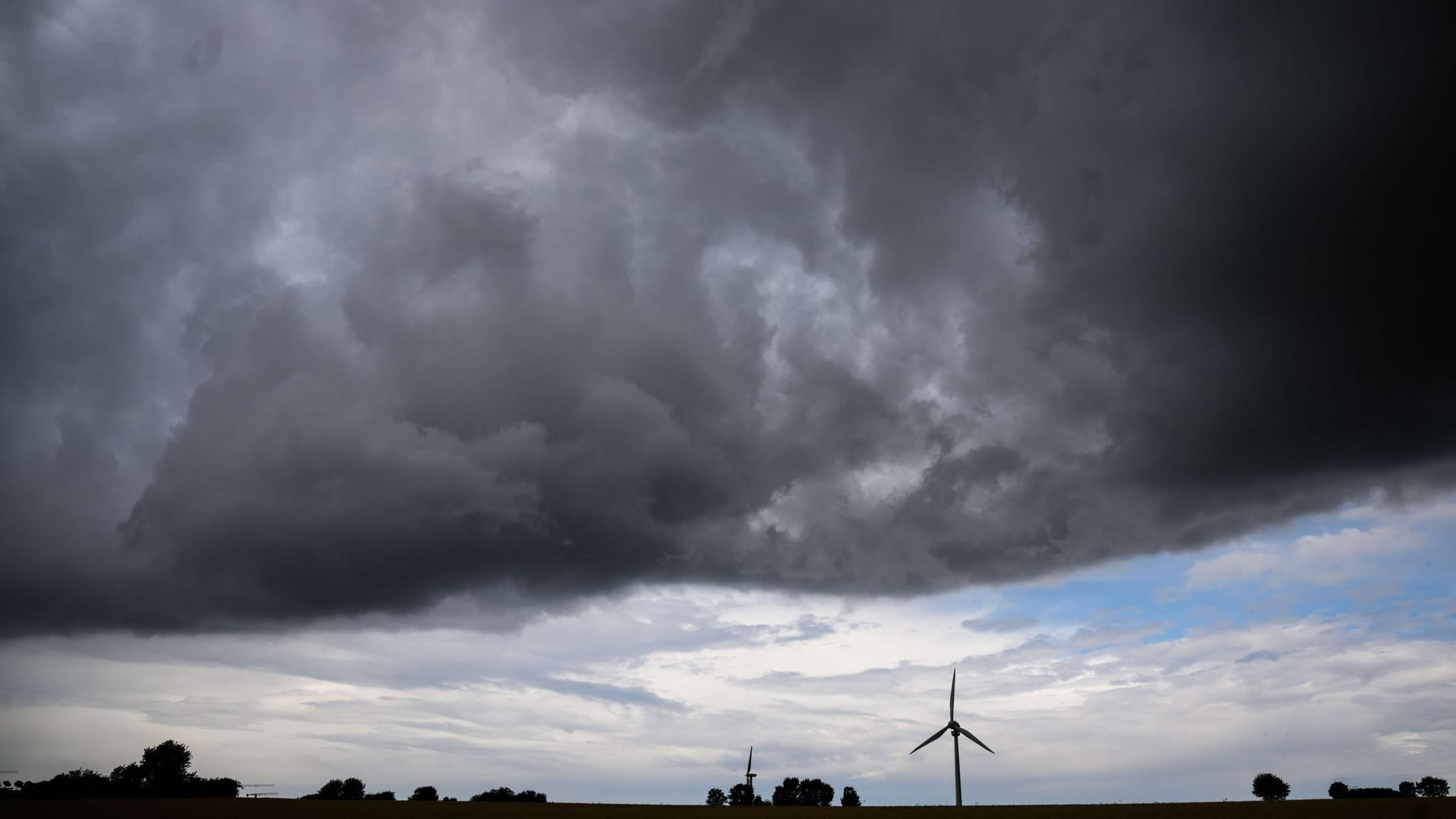 Gewitter in Niedersachsen