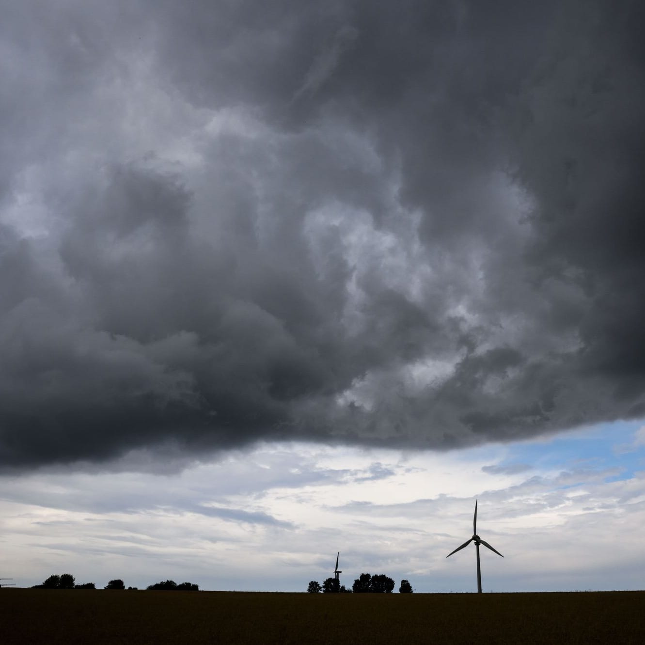 Gewitter in Niedersachsen