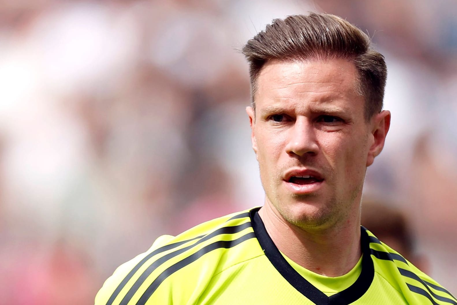Marc-André ter Stegen: Er steht seit 2014 bei den Katalanen unter Vertrag.