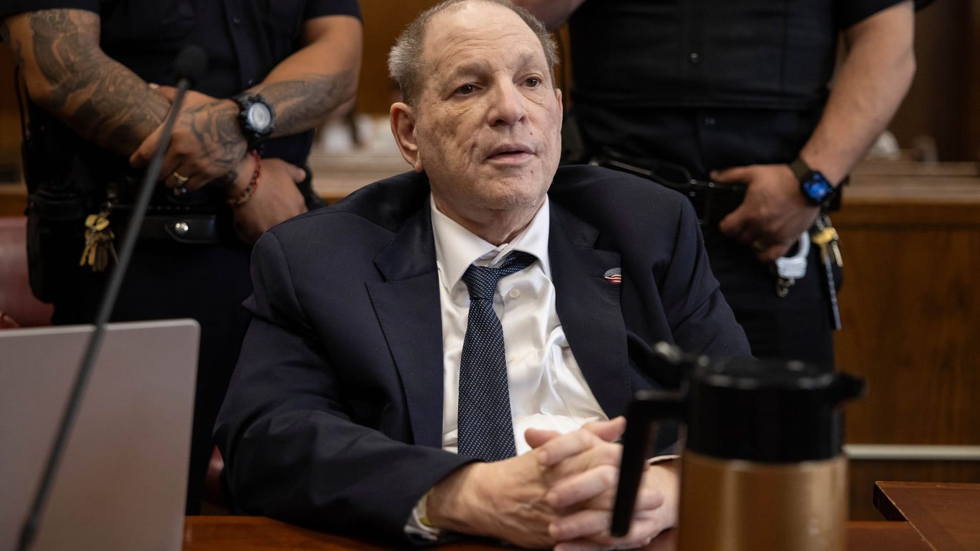 Prozess gegen Harvey Weinstein Prozess gegen Harvey Weinstein