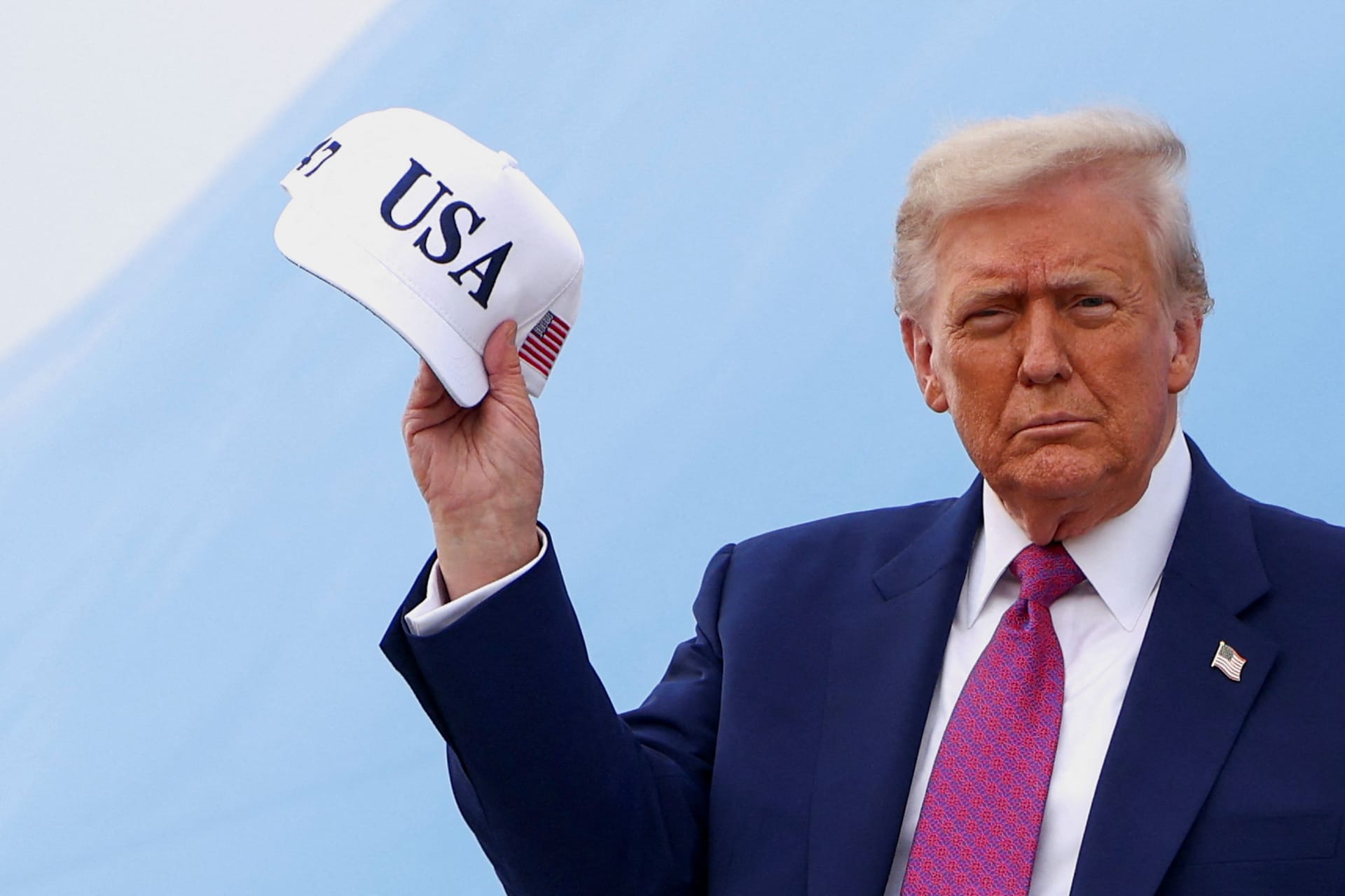 Donald Trump: Der US-Präsident setzt seine "America-First"-Politik um.