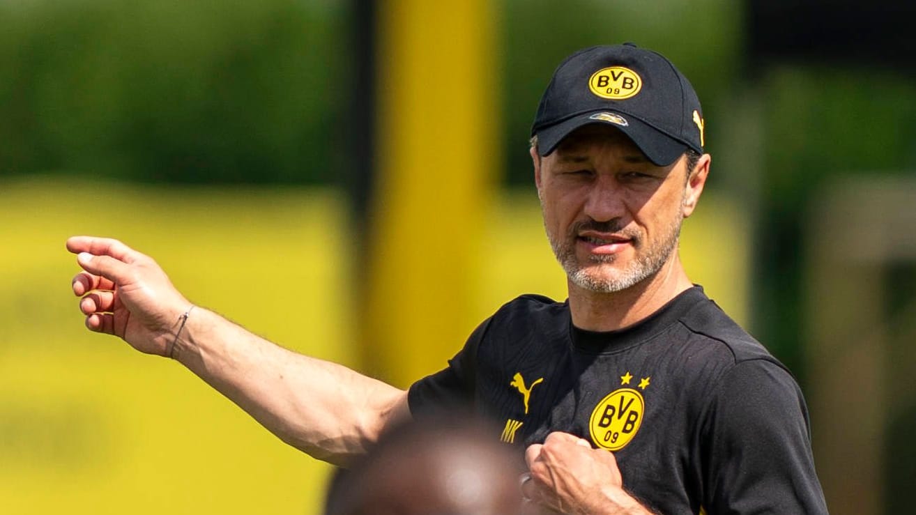 Niko Kovač: Der Trainer des BVB spricht offen über die Hitze in den USA.