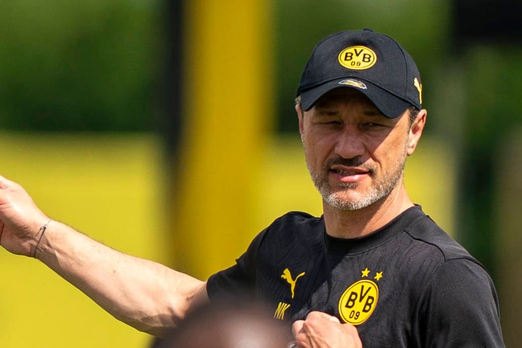 Niko Kovač: Der Trainer des BVB spricht offen über die Hitze in den USA.
