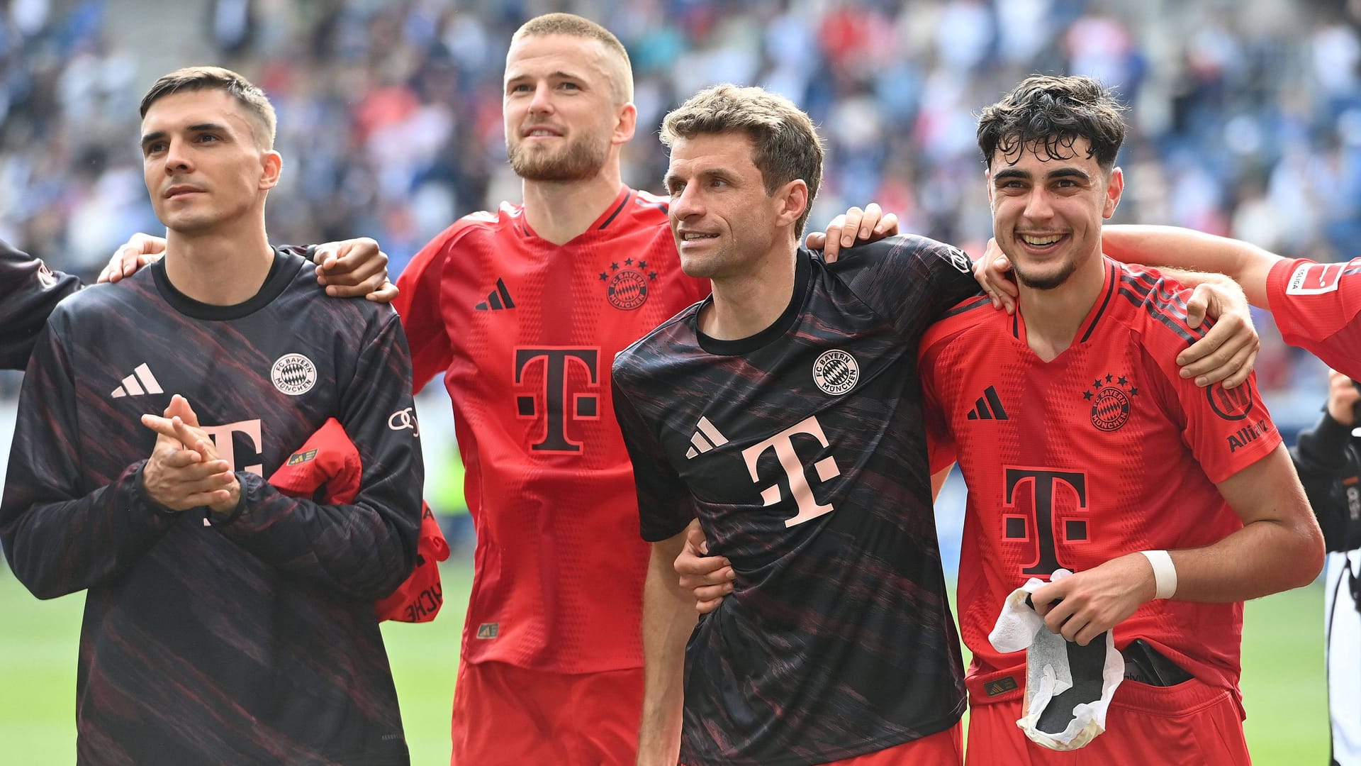 João Palhinha (l.): Der Portugiese kam in dieser Saison auf insgesamt 24 Einsätze, dabei stand er nur neunmal in der Startelf.