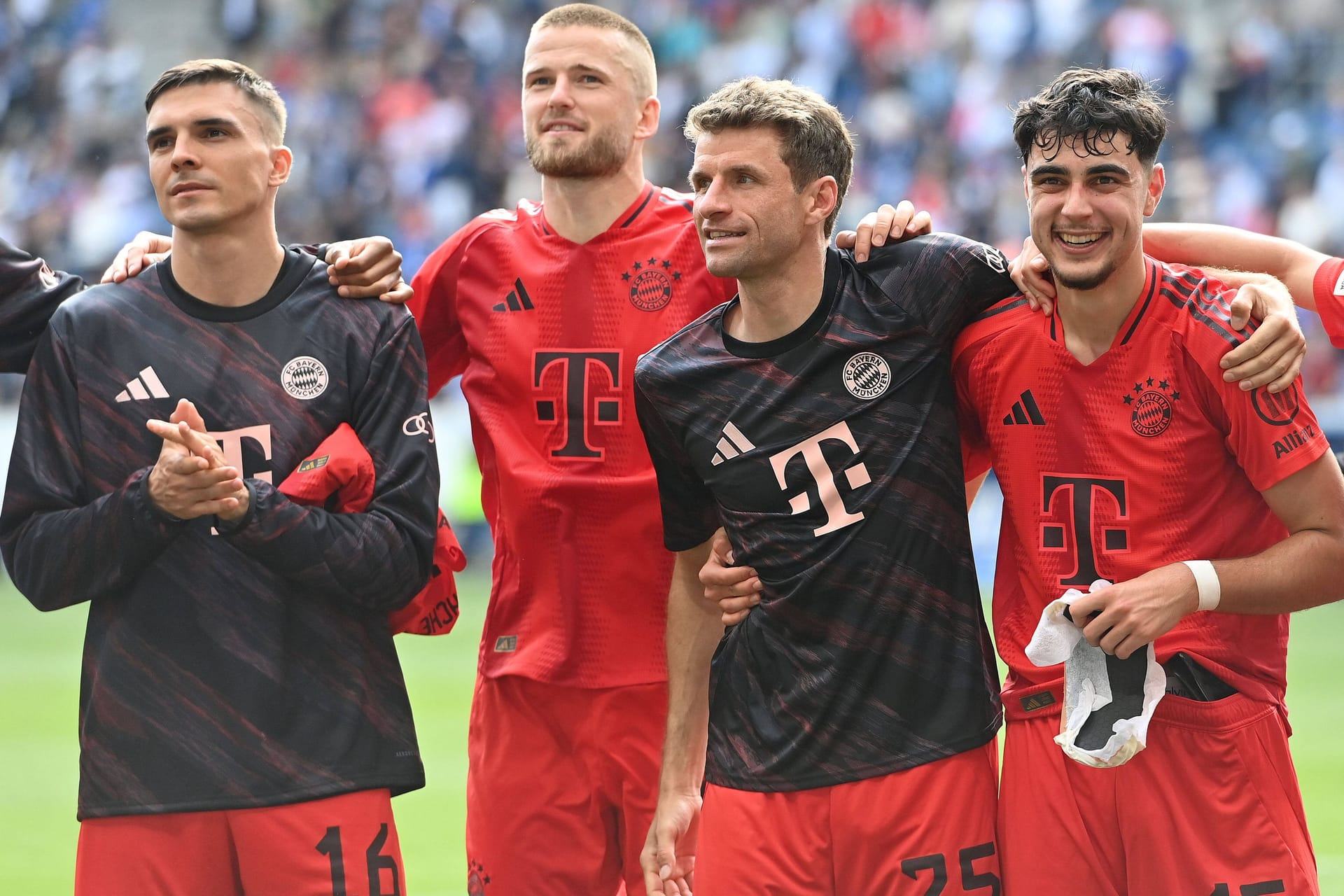 João Palhinha (l.): Der Portugiese kam in dieser Saison auf insgesamt 24 Einsätze, dabei stand er nur neunmal in der Startelf.