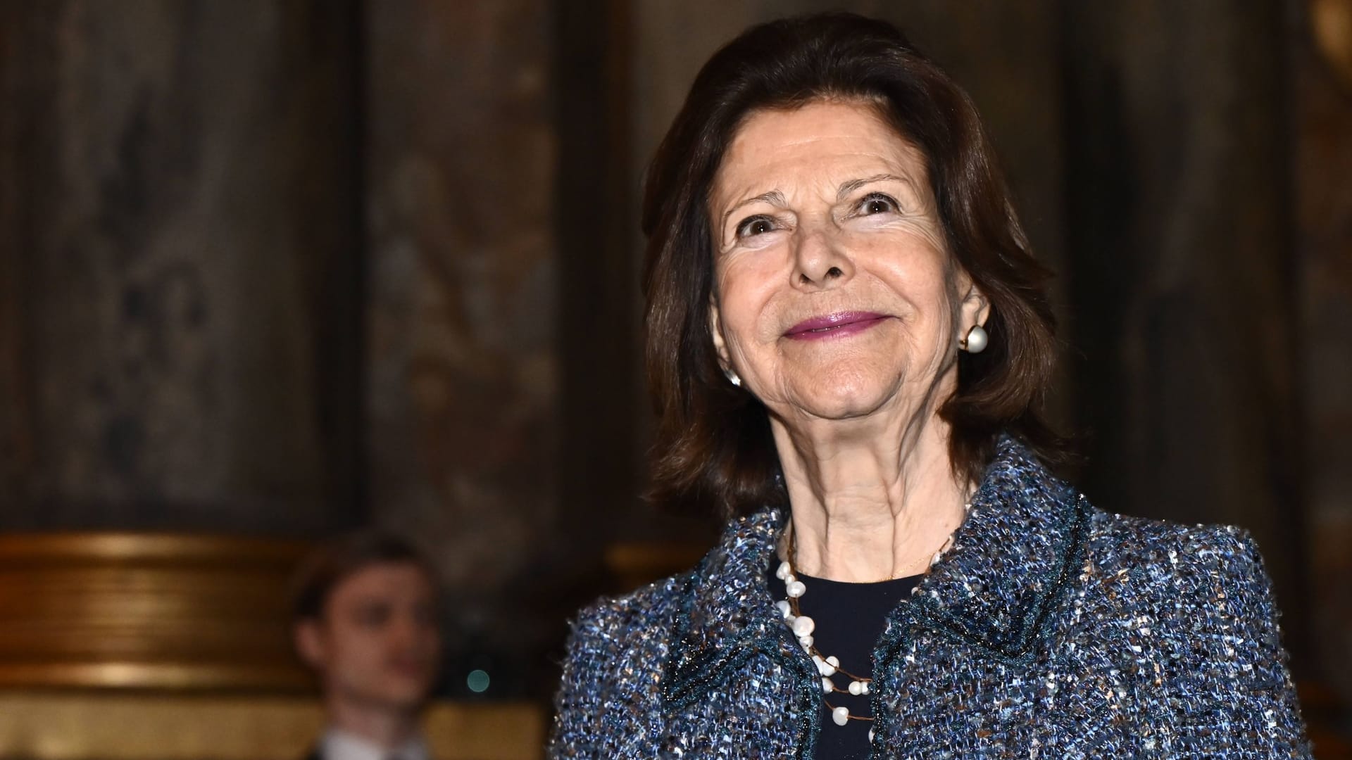 Königin Silvia: Schwedens Monarchin ist trotz ihrer 81 Jahre noch für Überraschungen gut.