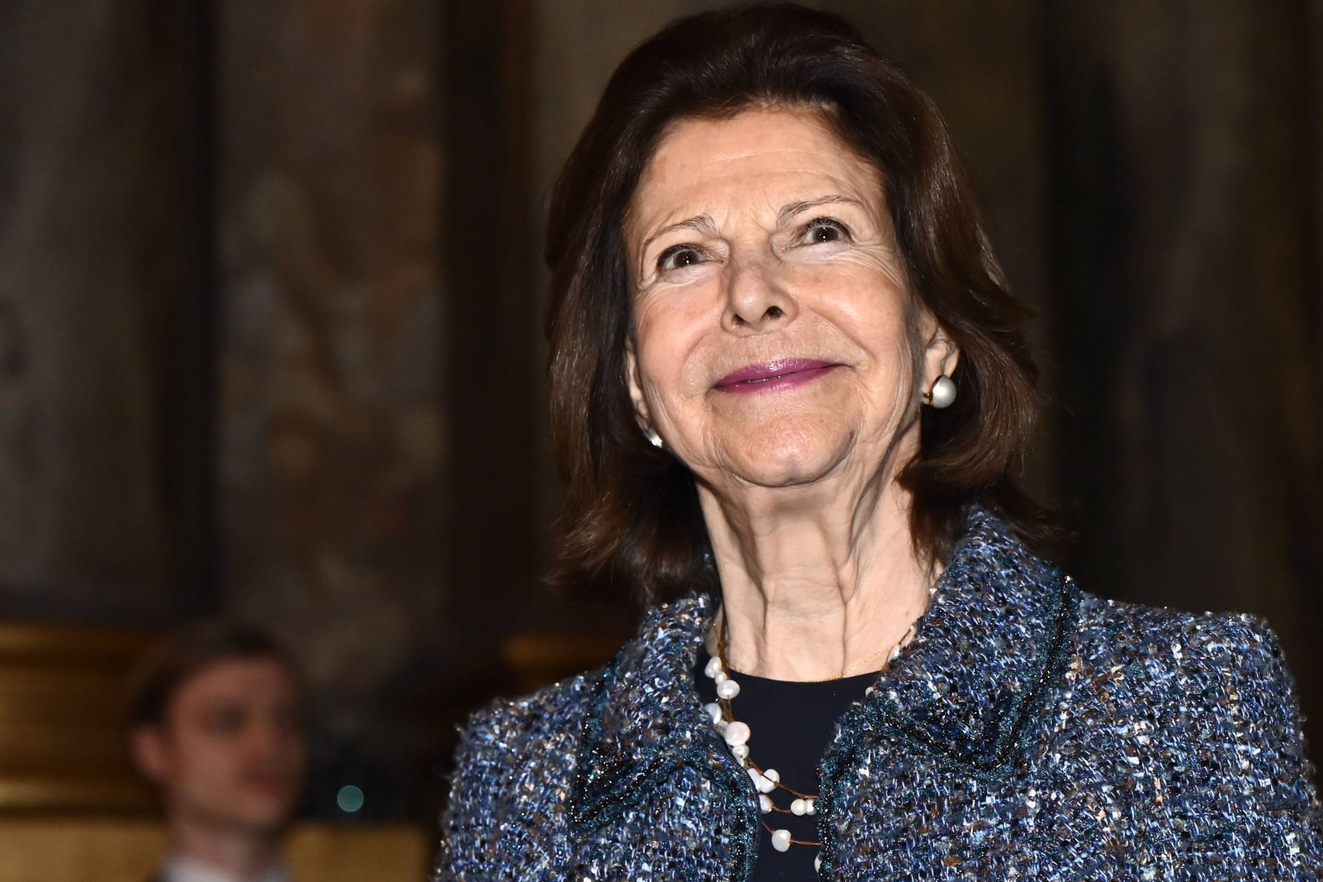 Königin Silvia: Schwedens Monarchin ist trotz ihrer 81 Jahre noch für Überraschungen gut.