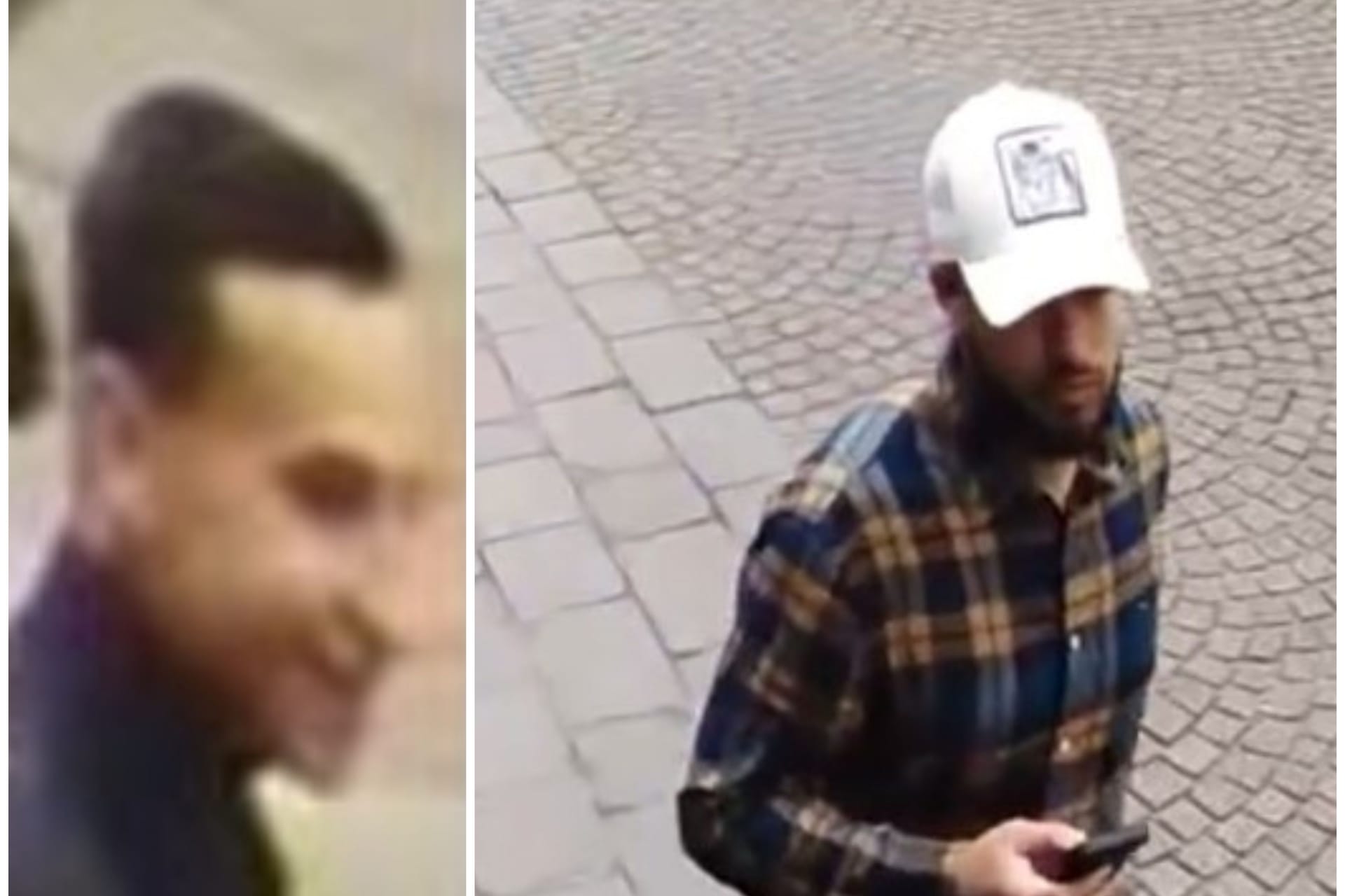 Diese Männer werden im Zusammenhang mit einem Überfall auf einen 100-Jährigen in Bremen gesucht.