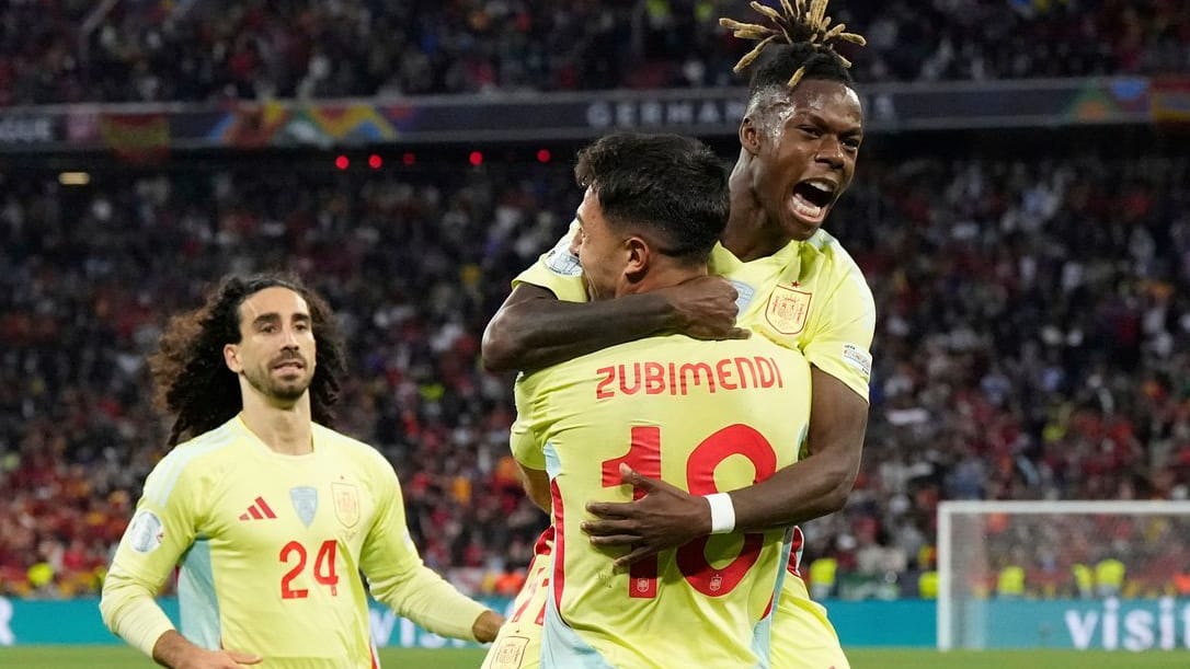 Portugal Spain Nations League Final Soccer