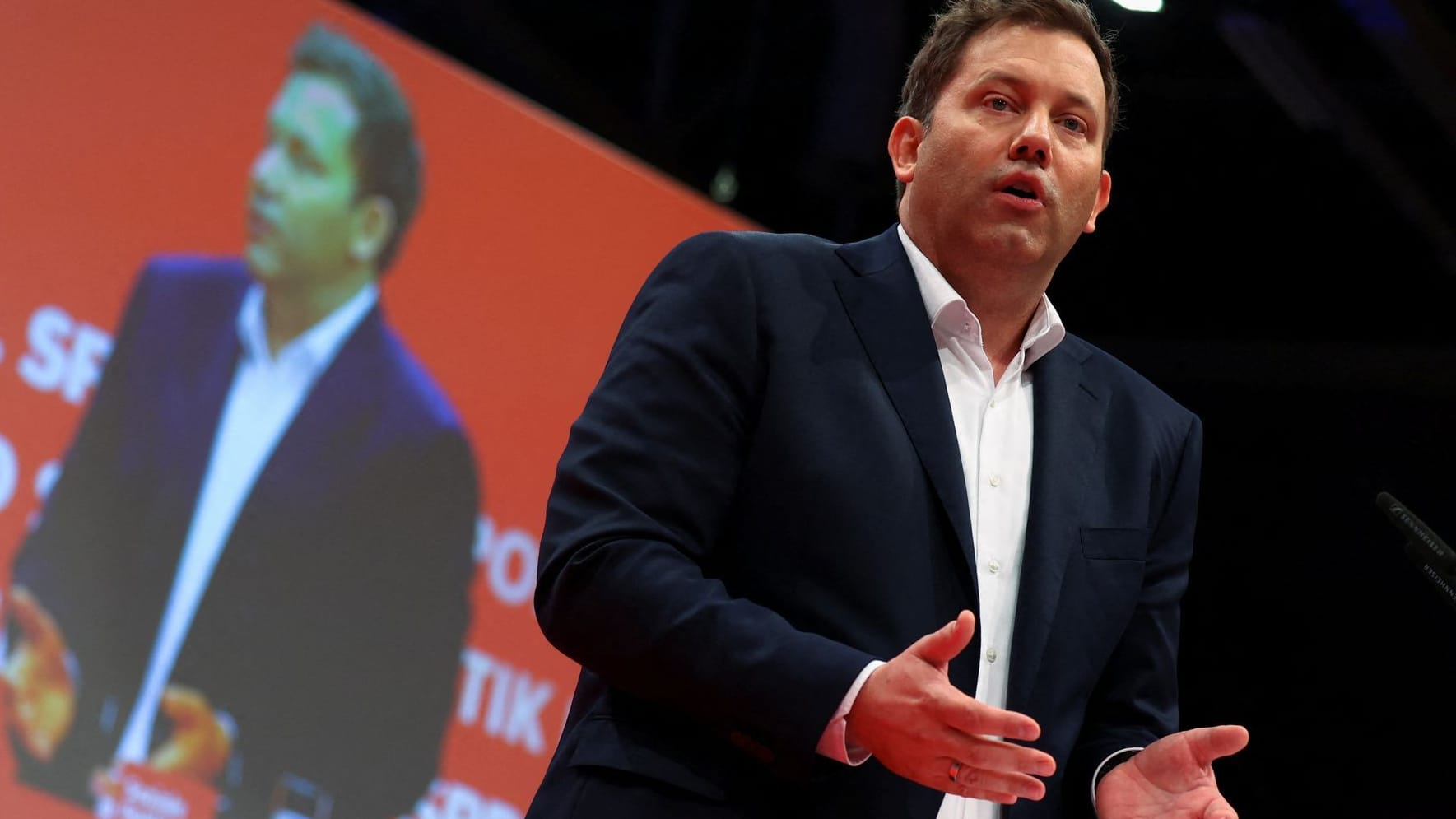 GERMANY-POLITICS/SPD GERMANY-POLITICS/SPD