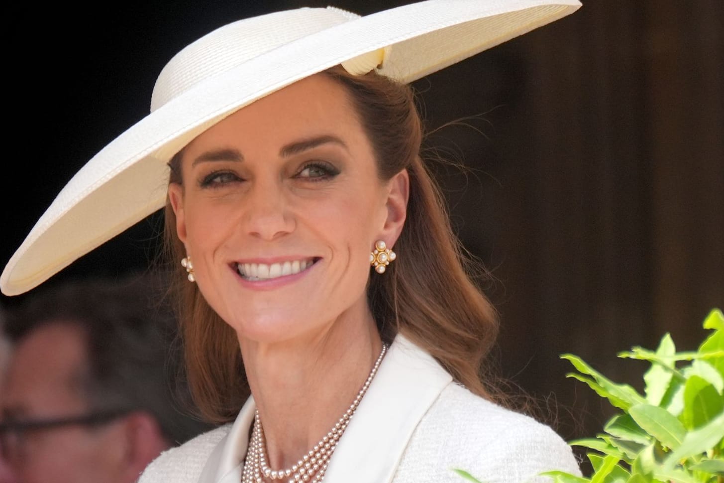 Prinzessin Kate feierte den "Garter Day" in Windsor.