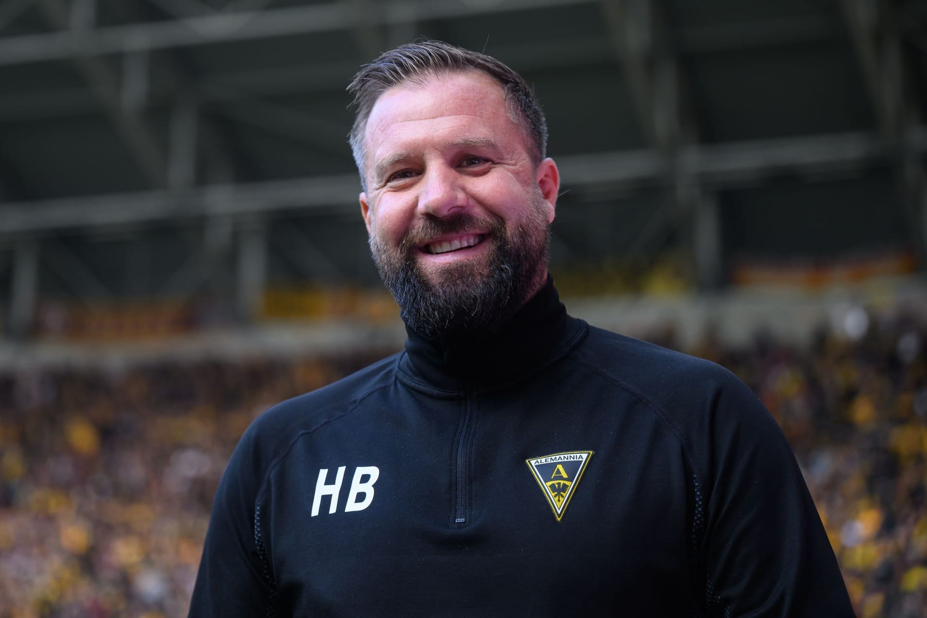 Heiner Backhaus von Alemannia Aachen