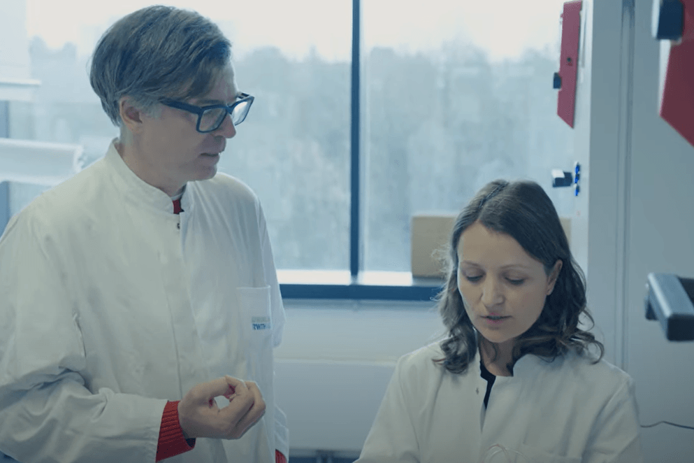 Ralph Caspers geht an die Grenzen der Forschung: An der RWTH Aachen entdeckt er einen Forschungszweig, der die Medizin individualisieren könnte.