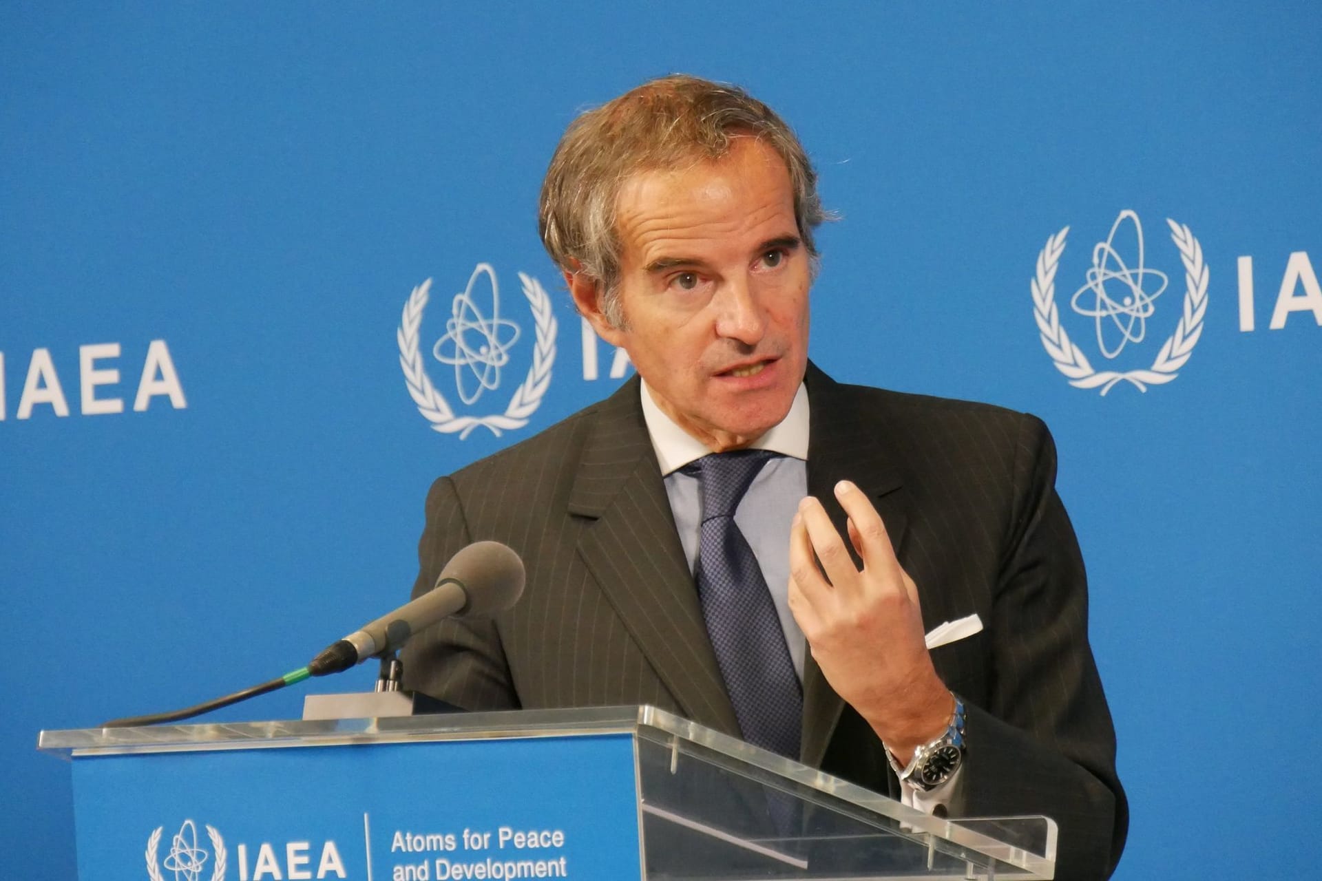 UN-Atomwächter Rafael Grossi