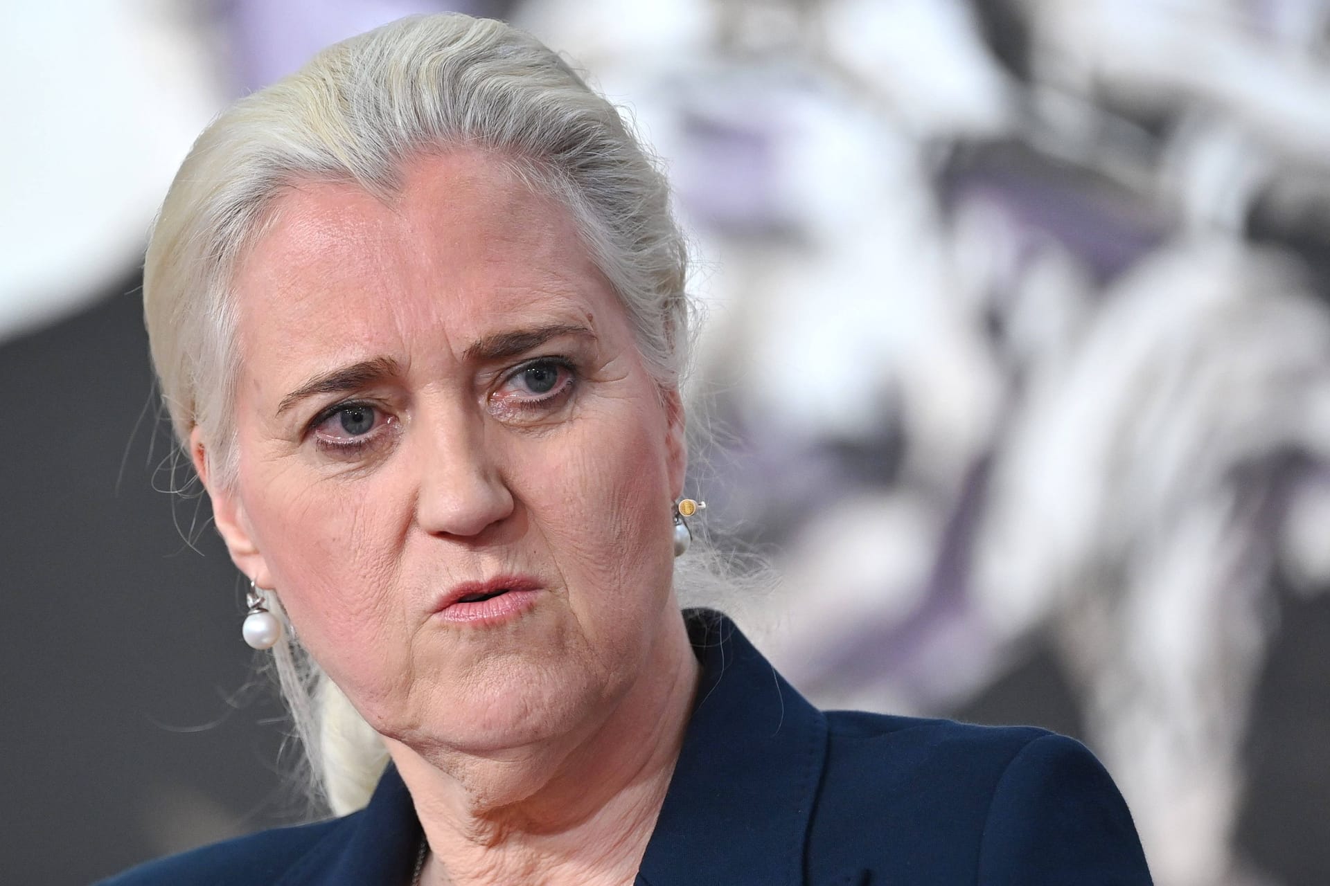Angela Titzrath bei einem Auftritt (Archivfoto): Sie wird die HHLA zum Jahresende verlassen.