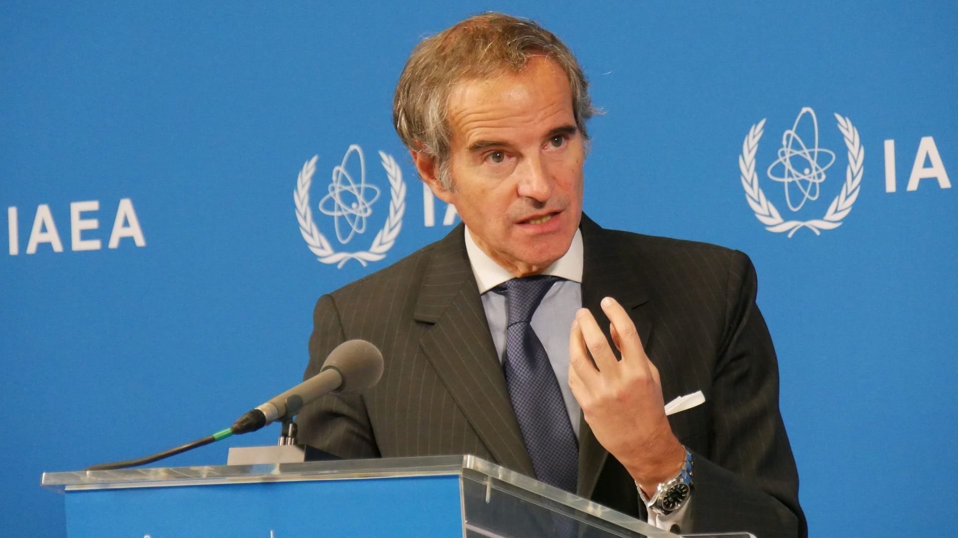 IAEA-Chef Rafael Grossi