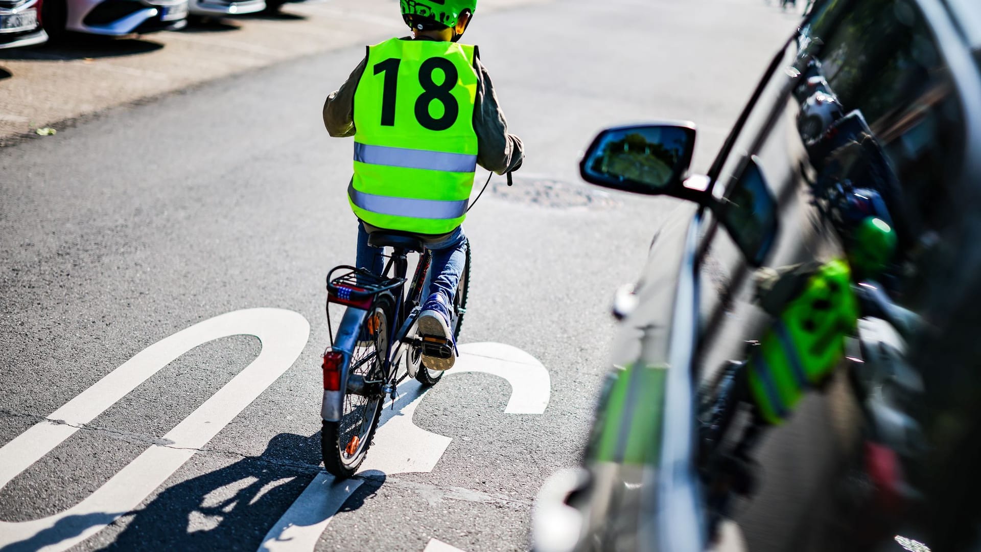 Verkehrssicherheitstag - Grundschüler