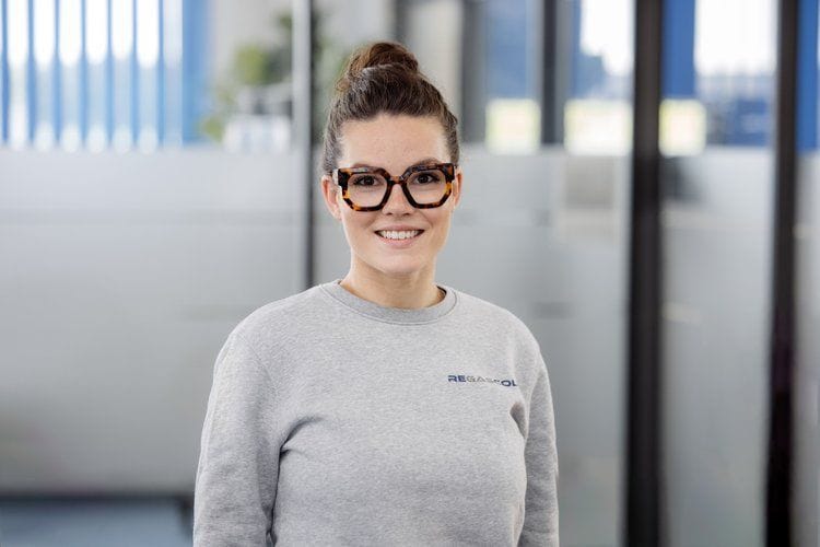 Carolin Krieweth: Die Aachener Unternehmerin revolutioniert mit Regascold die Energiebranche. Carolin Krieweth: Die Aachener Unternehmerin revolutioniert mit Regascold die Energiebranche.