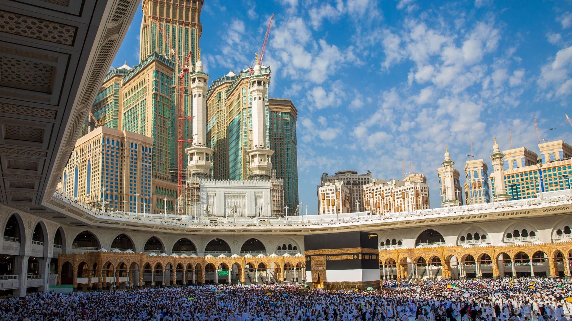 Viele Muslime aus anderen Ländern warten ein Leben lang darauf, nach Mekka zu pilgern. (Archivbild)