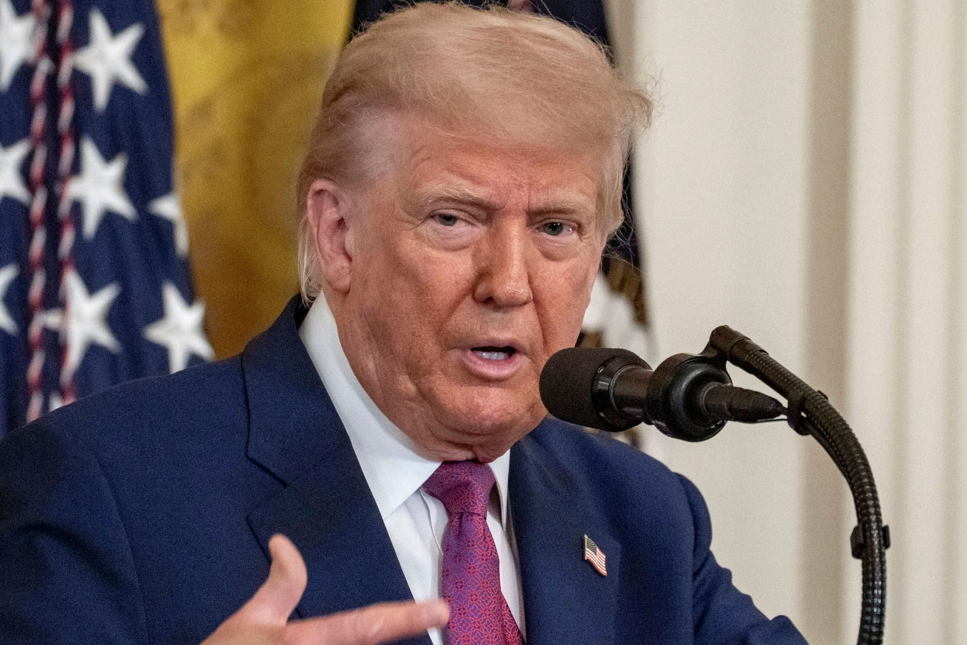 US-Präsident Trump: Hilfsangebot an Indien.