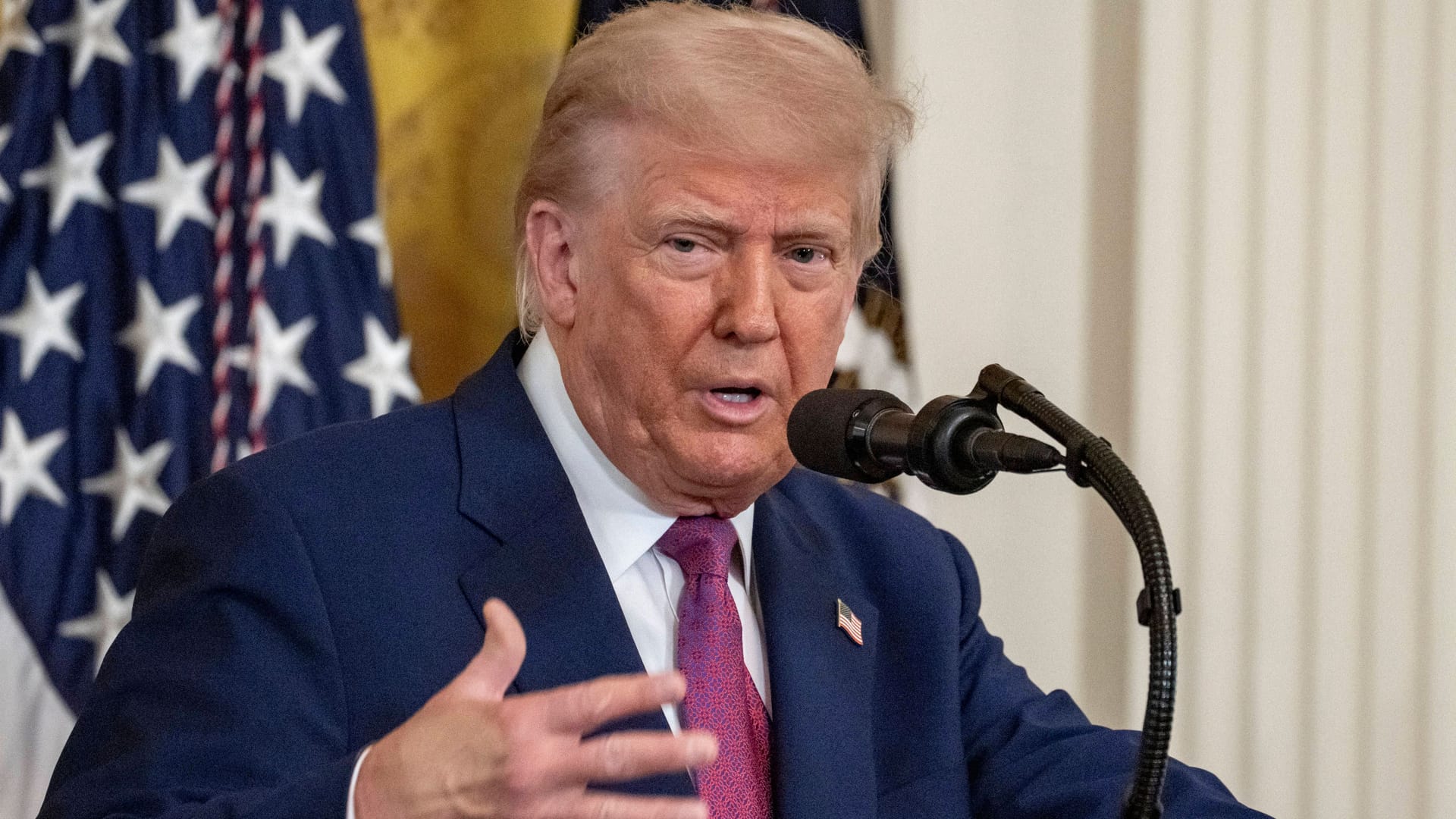 US-Präsident Trump: Hilfsangebot an Indien.