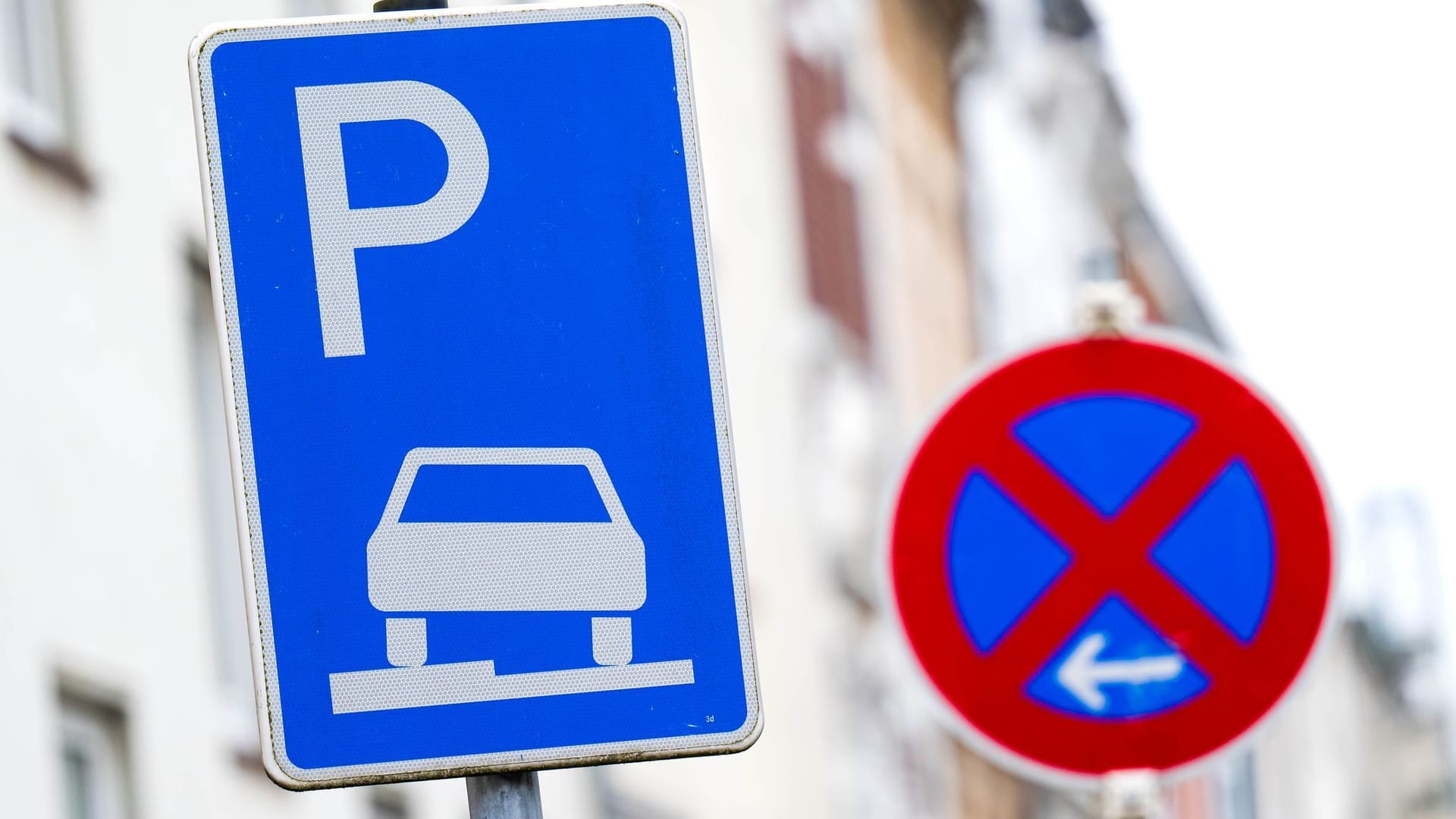 Öffentlicher Parkraum in Städten schrumpft