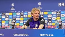 Kurioser Woltemade-Auftritt: Uefa-Mitarbeiter greift ein