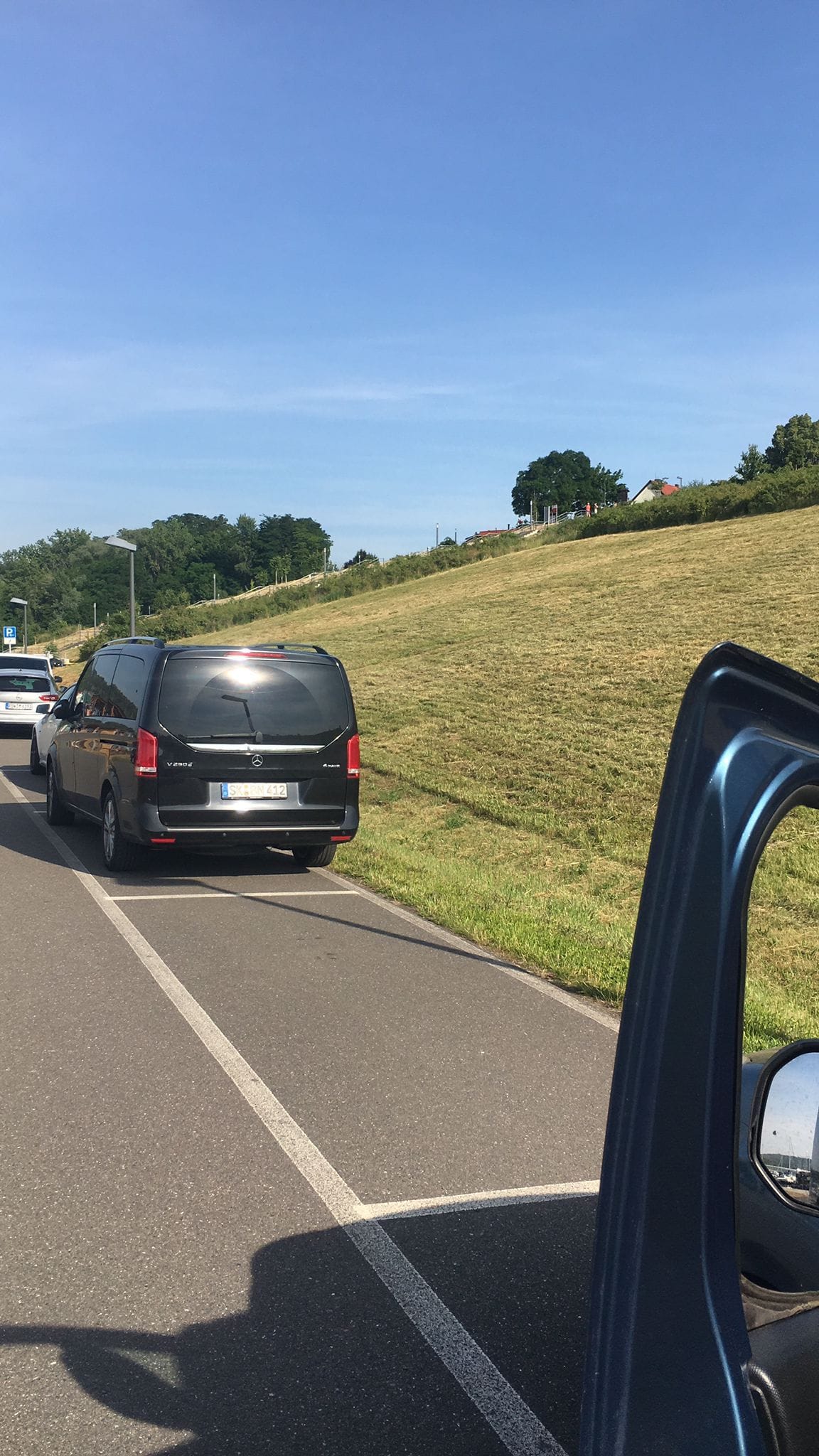 Die Distanz zur Kamera: Könnte eine entscheidende Rolle bei einer möglichen Fehleinschätzung spielen.