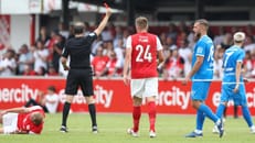 Schiedsrichter zeigt viermal Rot: Letzter Drittligist steht fest