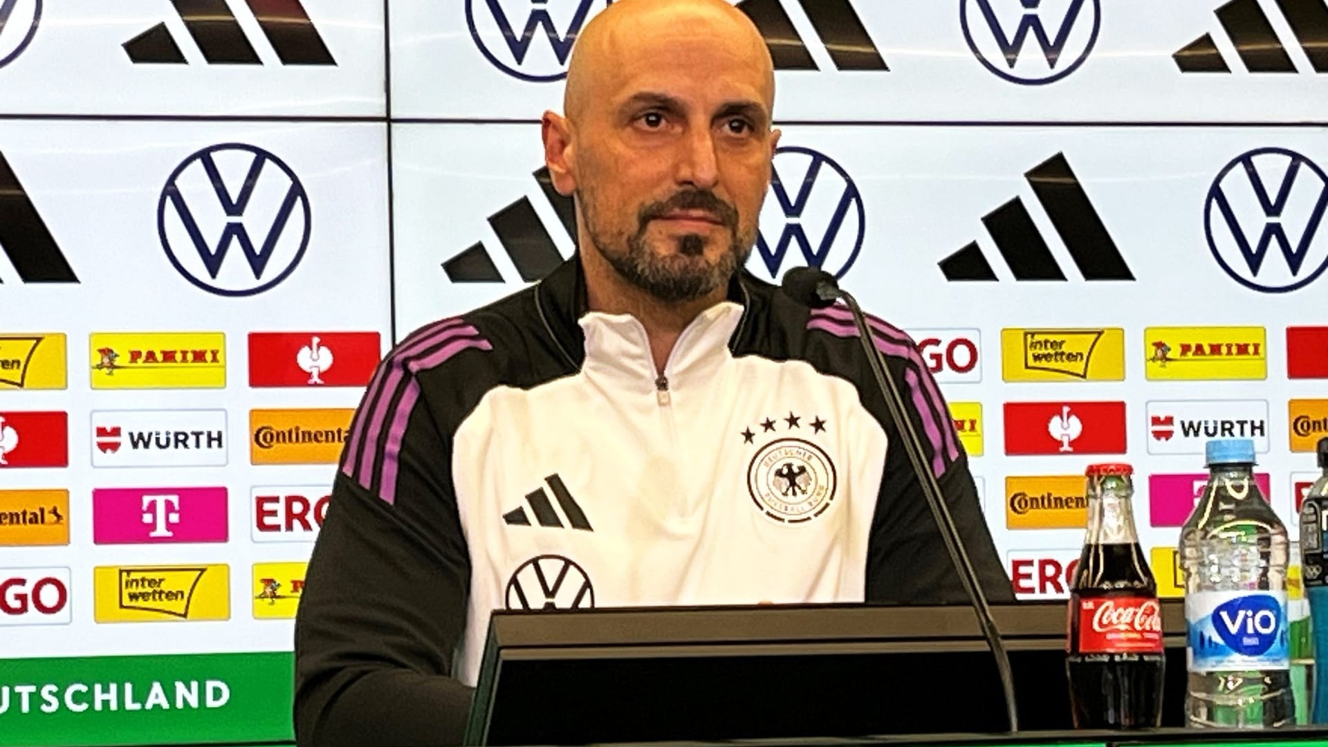 U21-Nationaltrainer Antonio Di Salvo