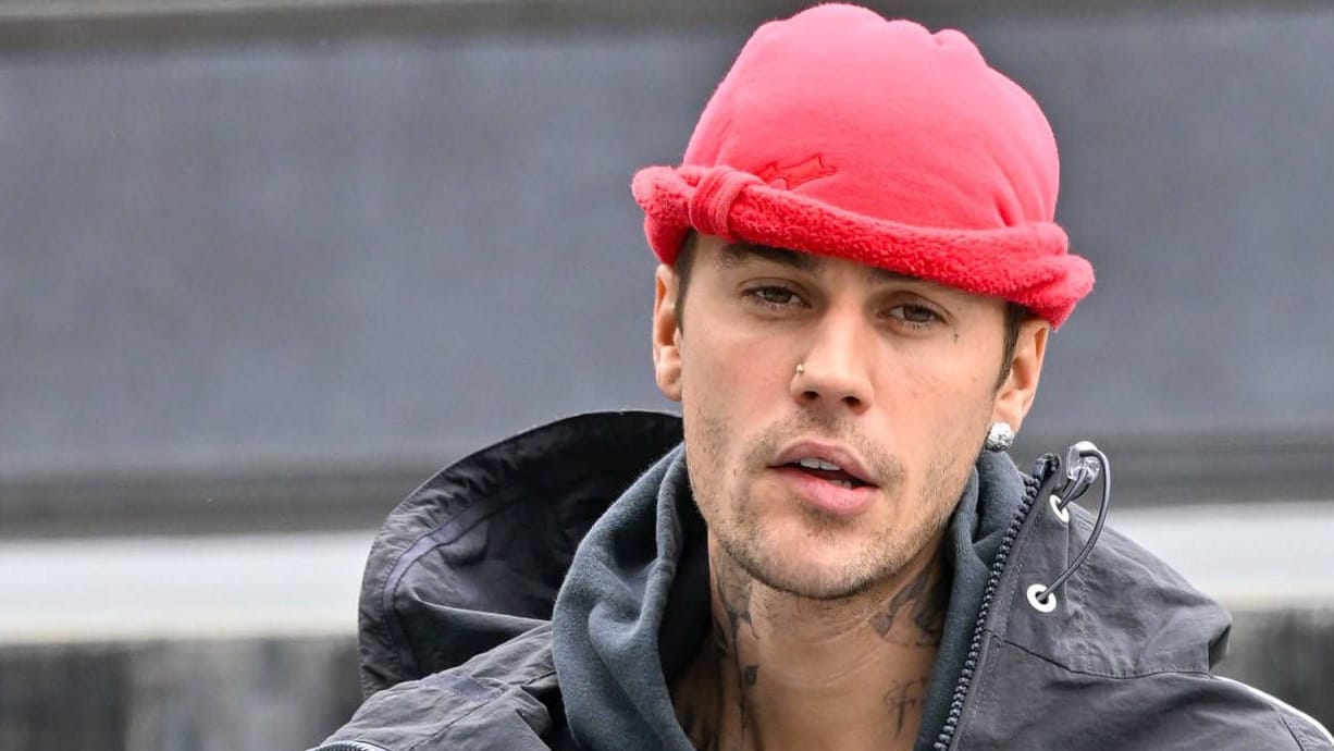 Justin Bieber: Bereits als Teenager stand der Sänger im Rampenlicht.