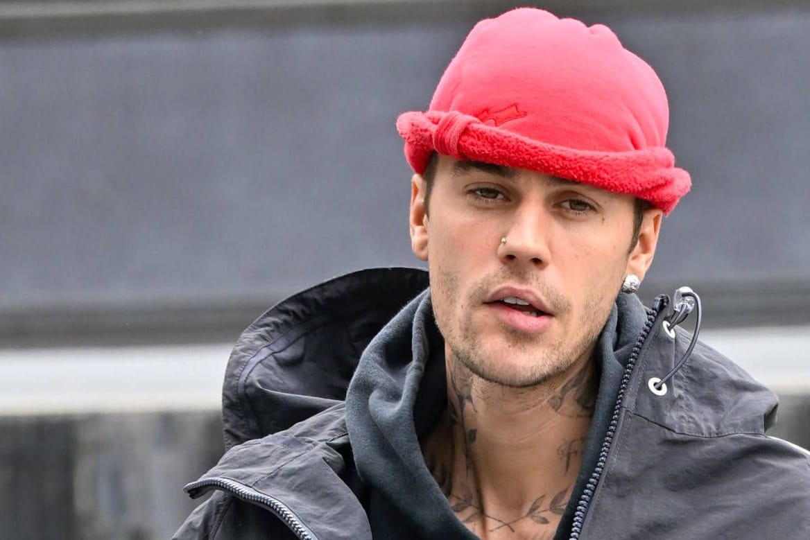 Justin Bieber: Bereits als Teenager stand der Sänger im Rampenlicht.