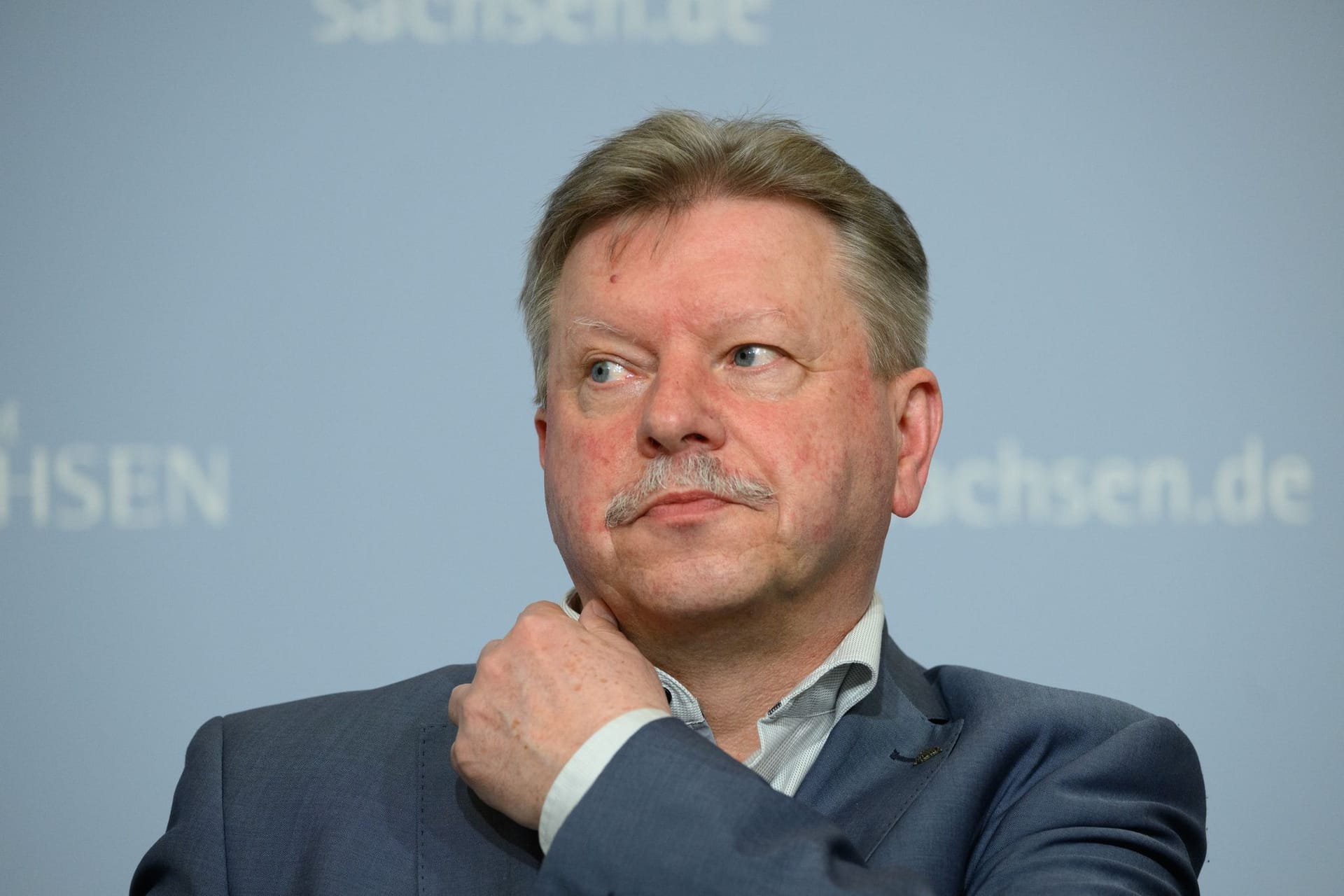 SSG-Präsident Bernd Wendsche