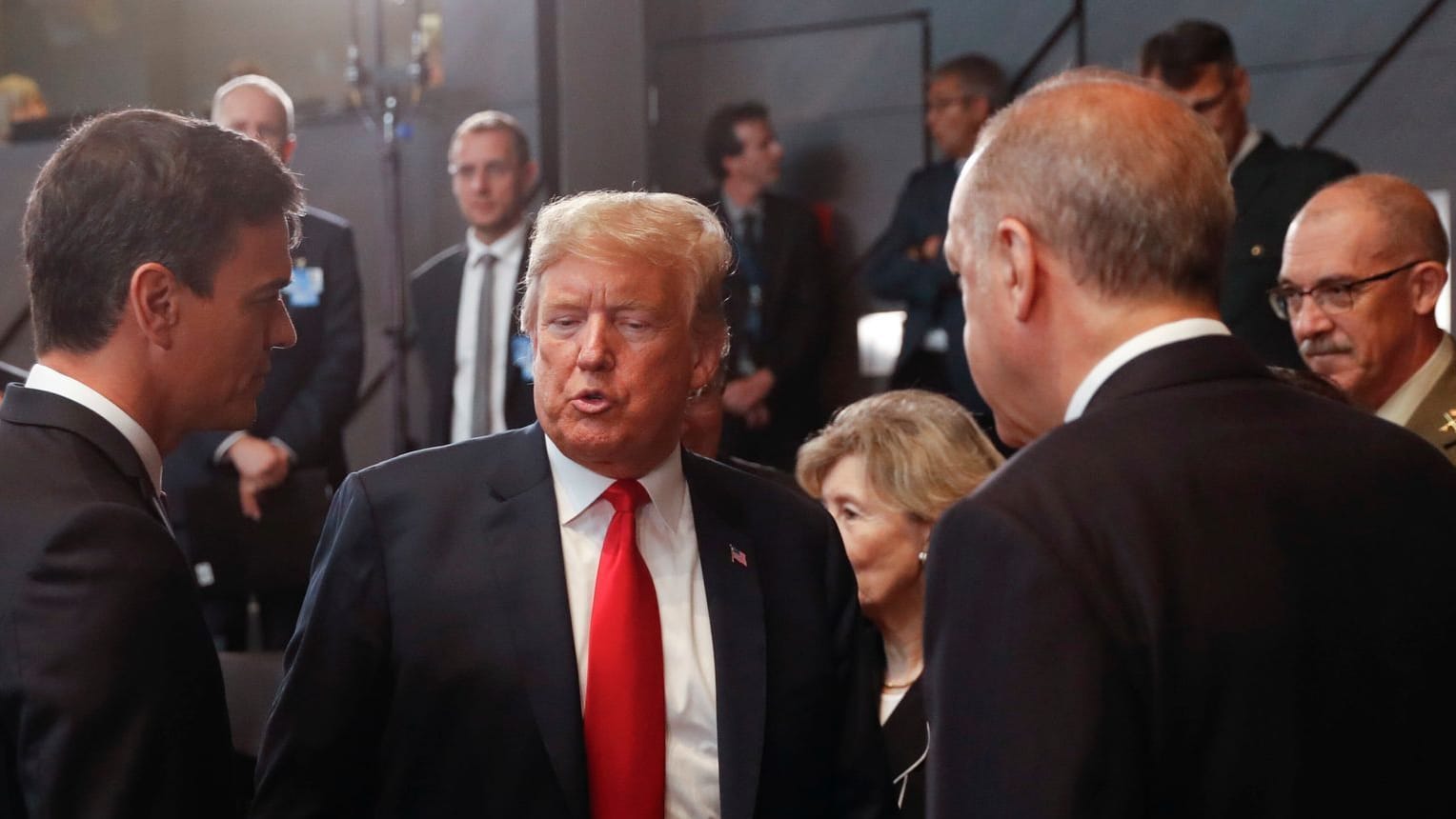 US-Präsident Trump verfolgt im Israel/Iran-Konflikt einen Schlingerkurs.