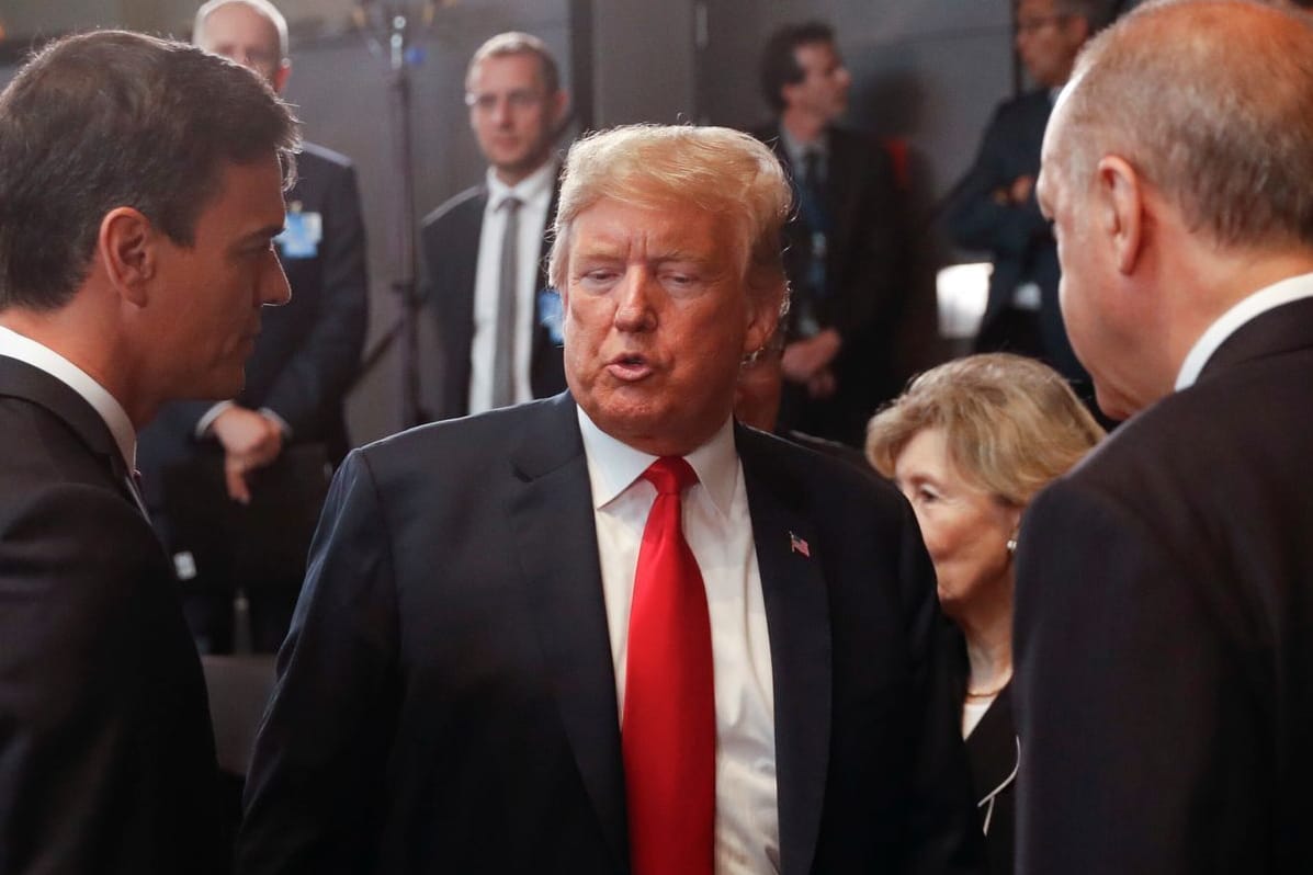 US-Präsident Trump verfolgt im Israel/Iran-Konflikt einen Schlingerkurs.