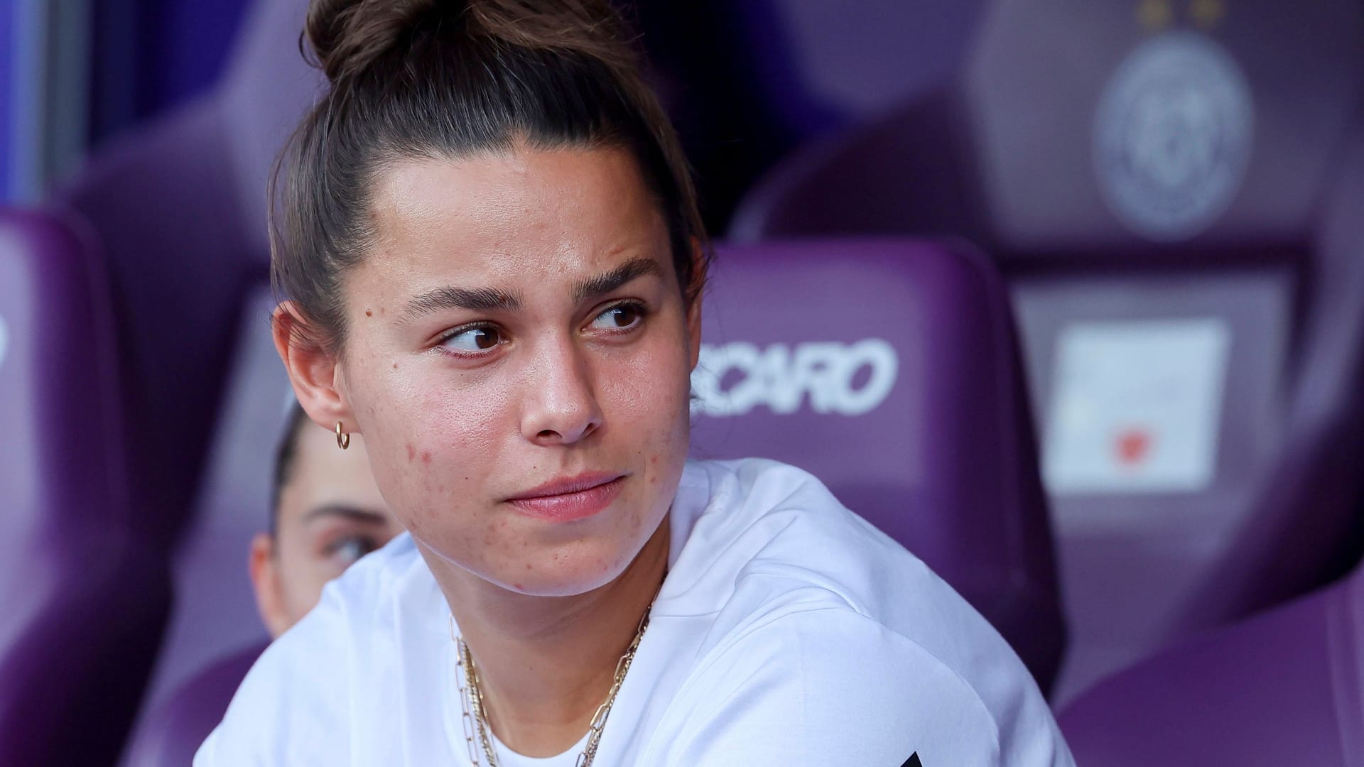 Lena Oberdorf: In den vergangenen zehn Monaten durften sie bei Spielen nur zusehen.