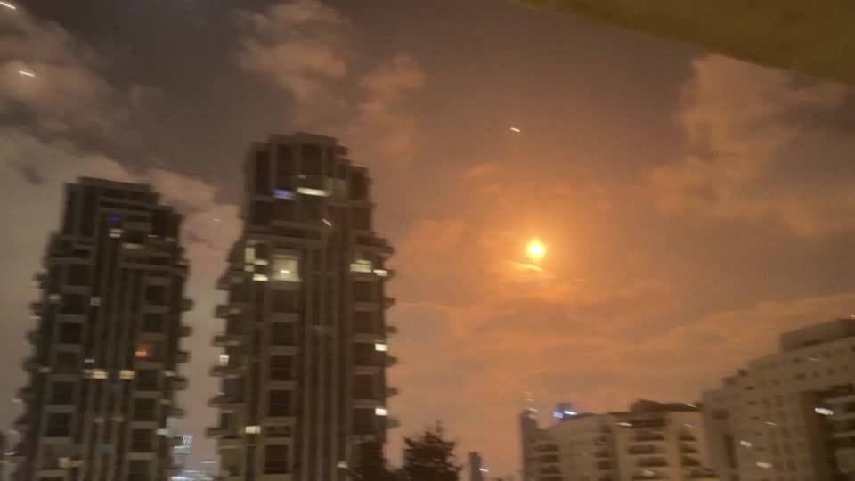 ISRAEL-IRAN/ANGRIFFE