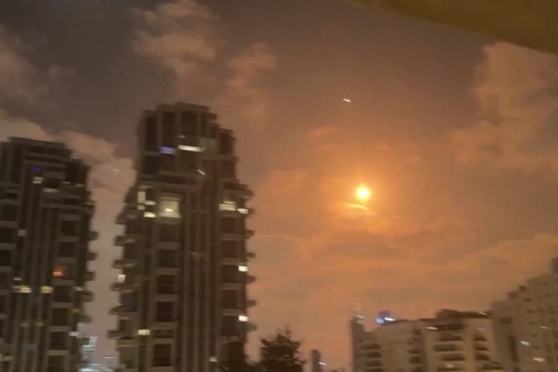 ISRAEL-IRAN/ANGRIFFE ISRAEL-IRAN/ANGRIFFE