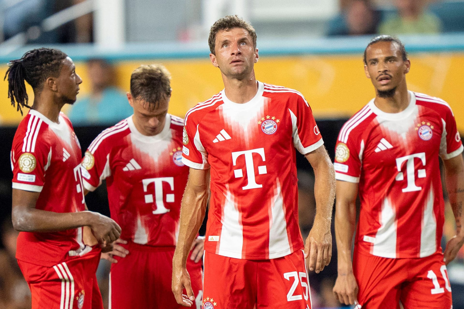 Thomas Müller (M.): Der Routinier steht in der Startelf.