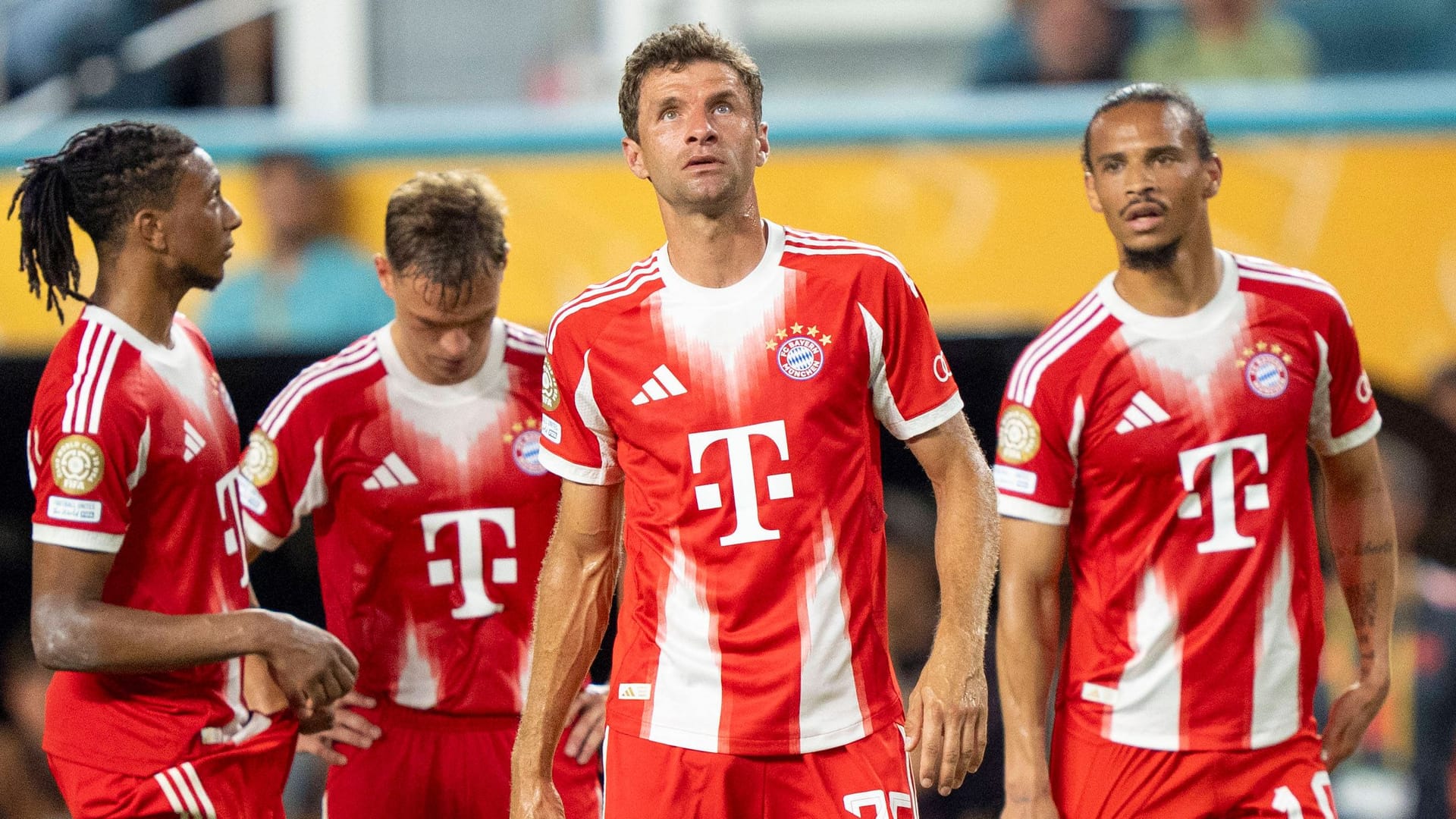 Thomas Müller (M.): Der Routinier steht in der Startelf.