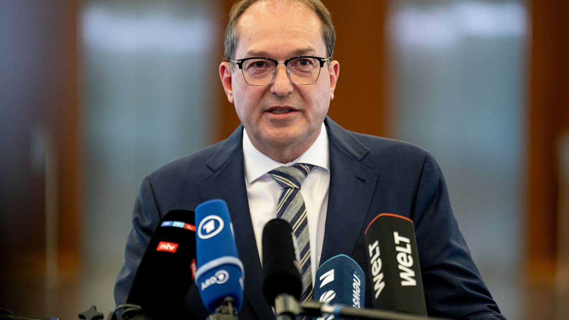 Pressestatement Bundesinnenminister Dobrindt Pressestatement Bundesinnenminister Dobrindt