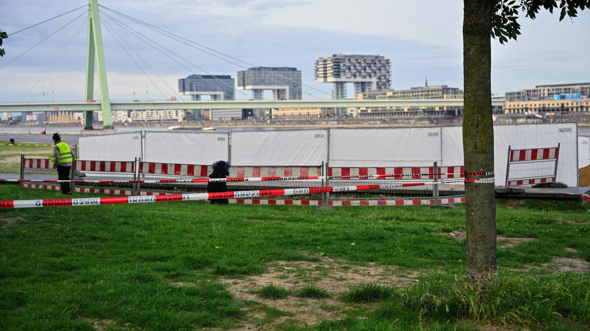 Bombenentschärfung in Köln