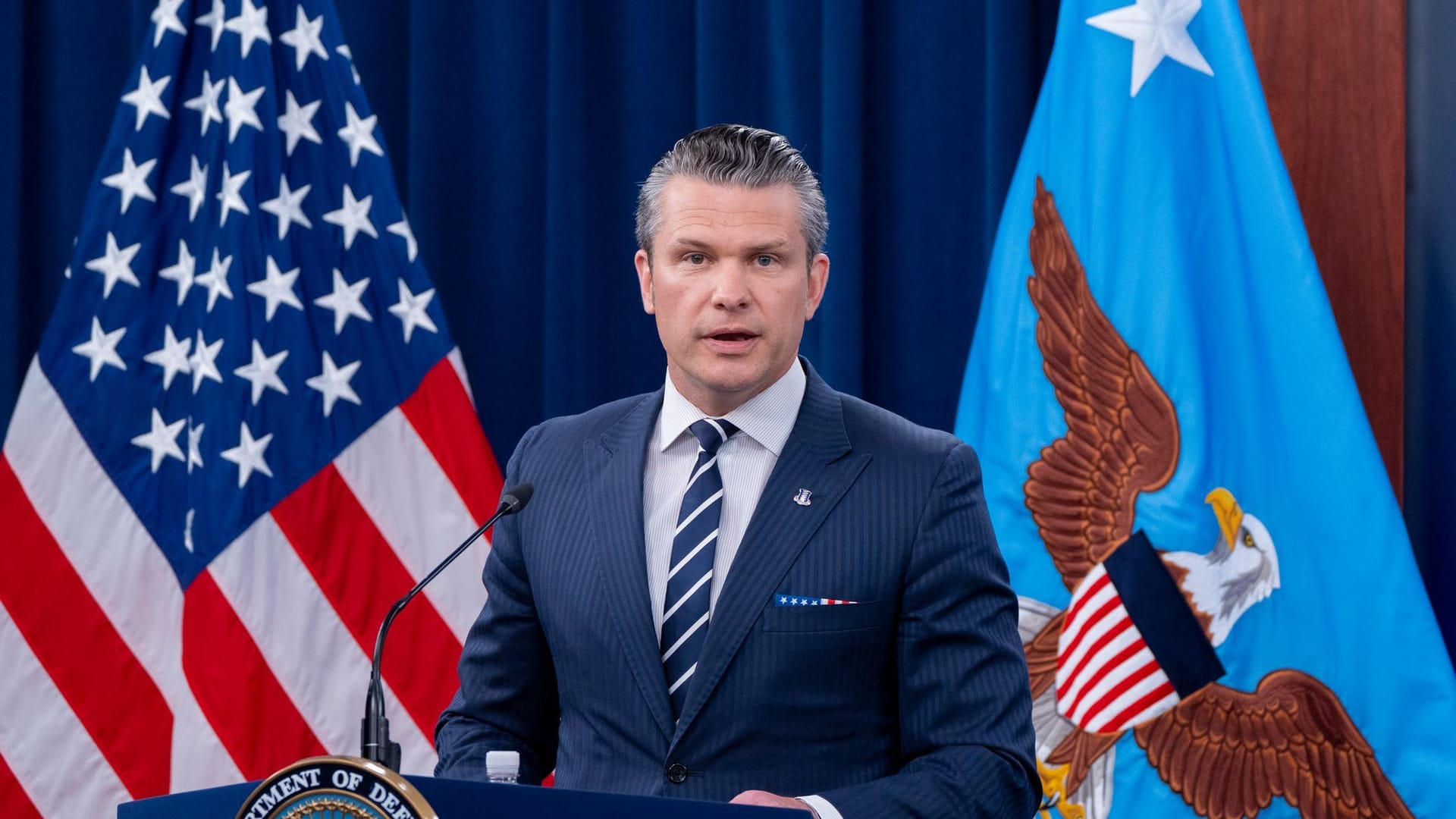 Nahostkonflikt - Pressekonferenz der US-Militärführung
