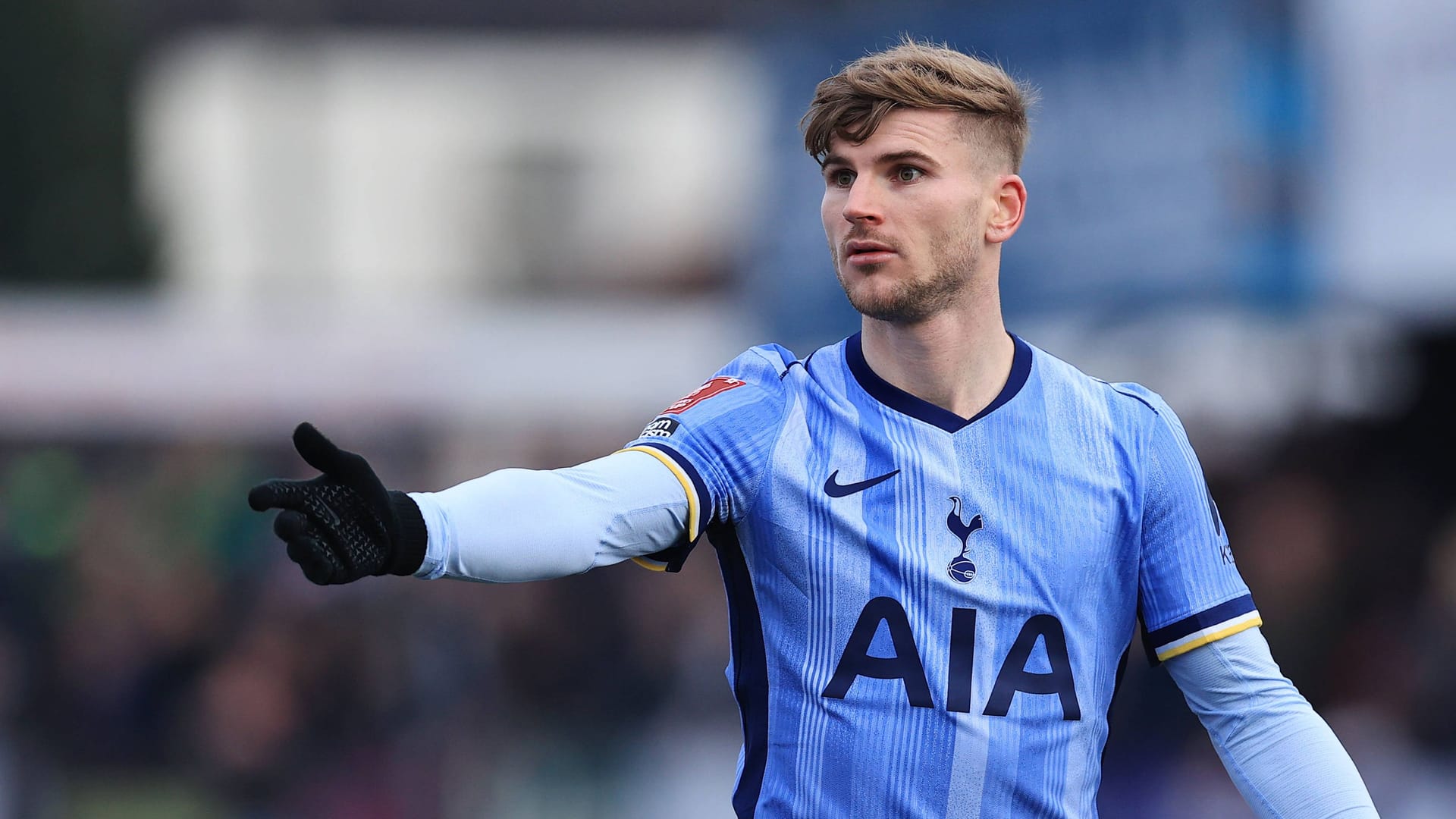 Timo Werner: In der Bundesliga spielte er für den VfB Stuttgart und RB Leipzig, in England für Chelsea und Tottenham.