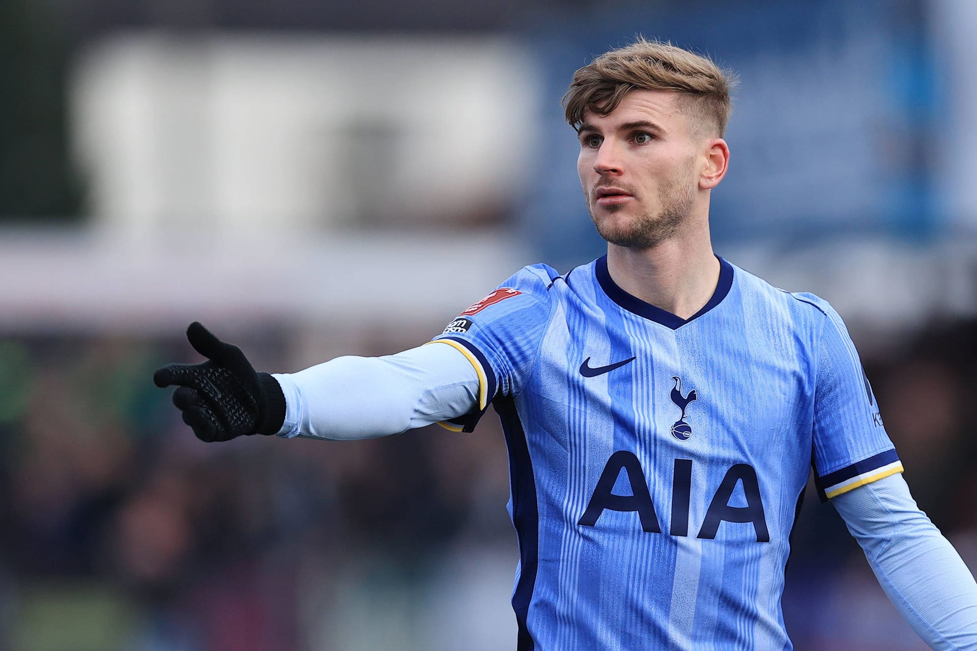 Timo Werner: In der Bundesliga spielte er für den VfB Stuttgart und RB Leipzig, in England für Chelsea und Tottenham.