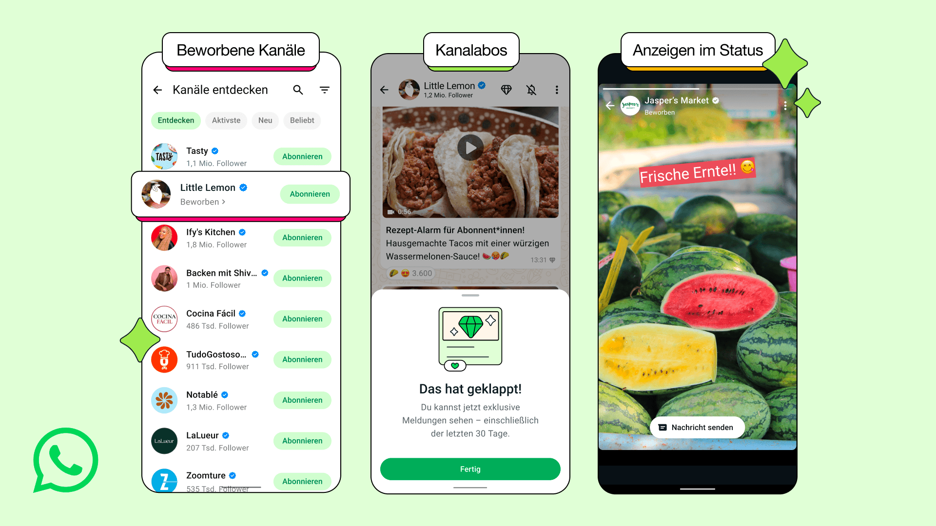 Mit neuen Funktionen will der Meta-Dienst WhatsApp künftig Geld verdienen.