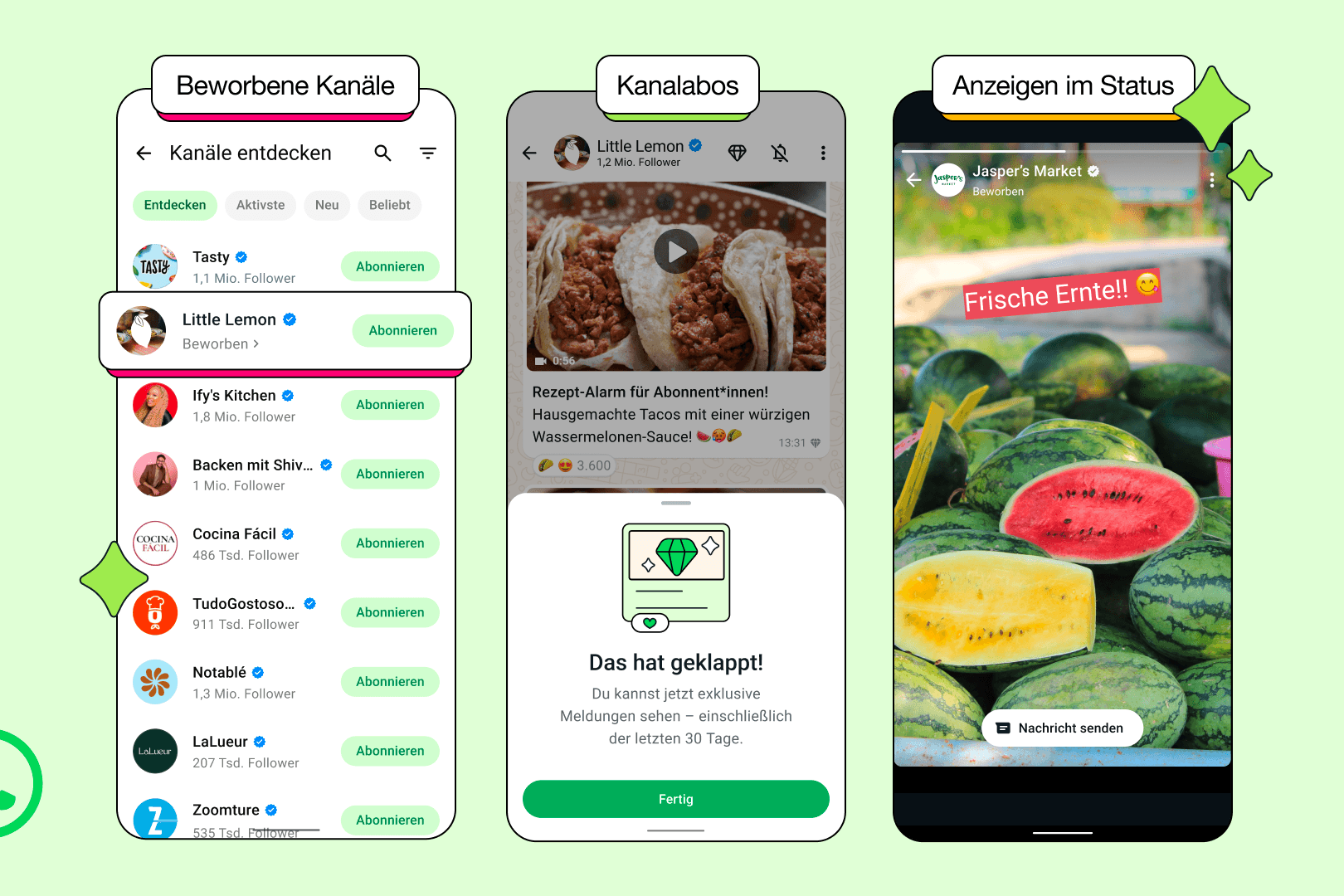 Mit neuen Funktionen will der Meta-Dienst WhatsApp künftig Geld verdienen.