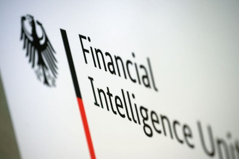 Logo der Financial Intelligence Unit (FIU)