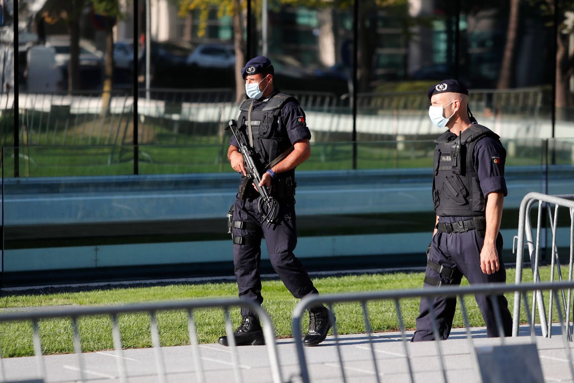 Polizei in Portugal
