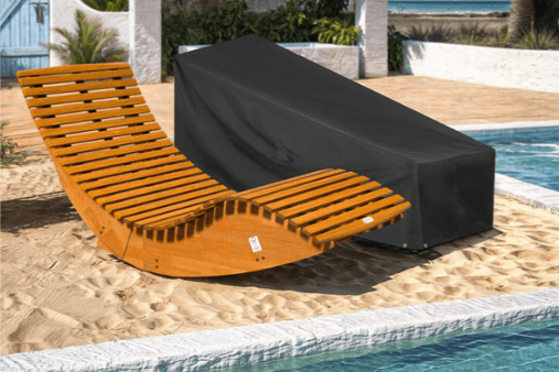 Wieder im Angebot: Sauna- und Gartenliege aus Massivholz bei Aldi.